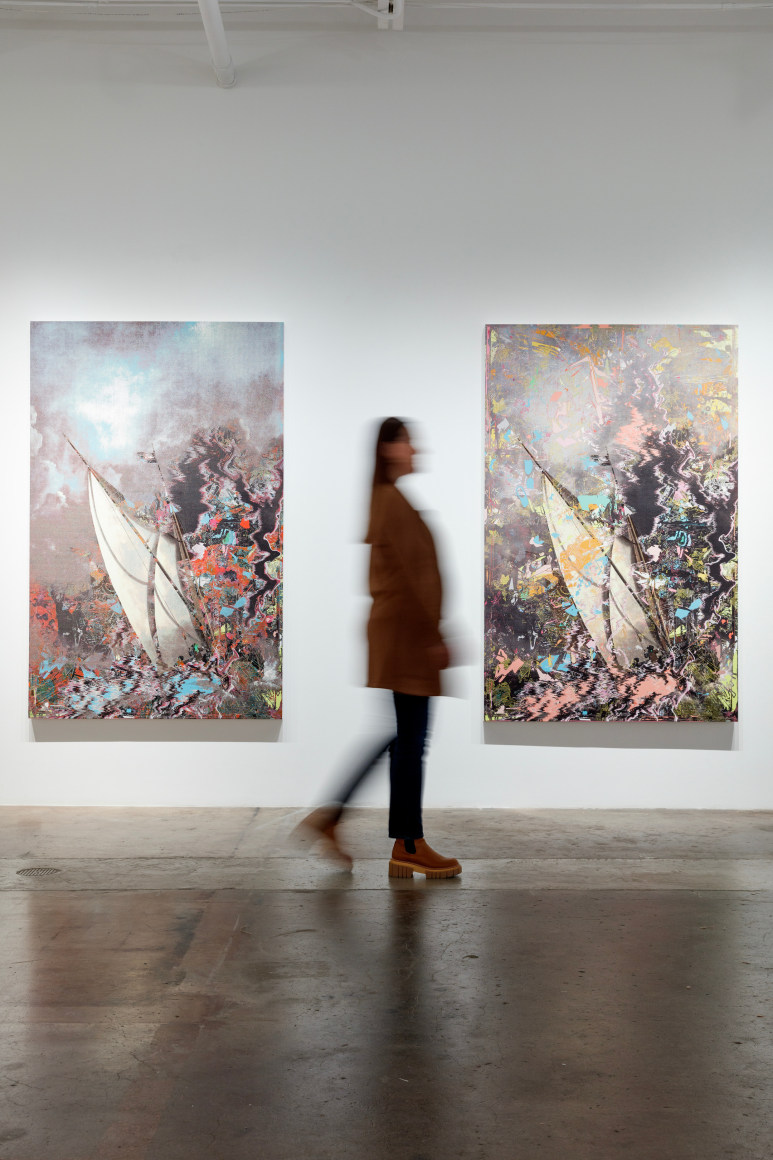 Ruben Nieto |&nbsp;Homage: Lessons from the Masters, Installation View&nbsp;