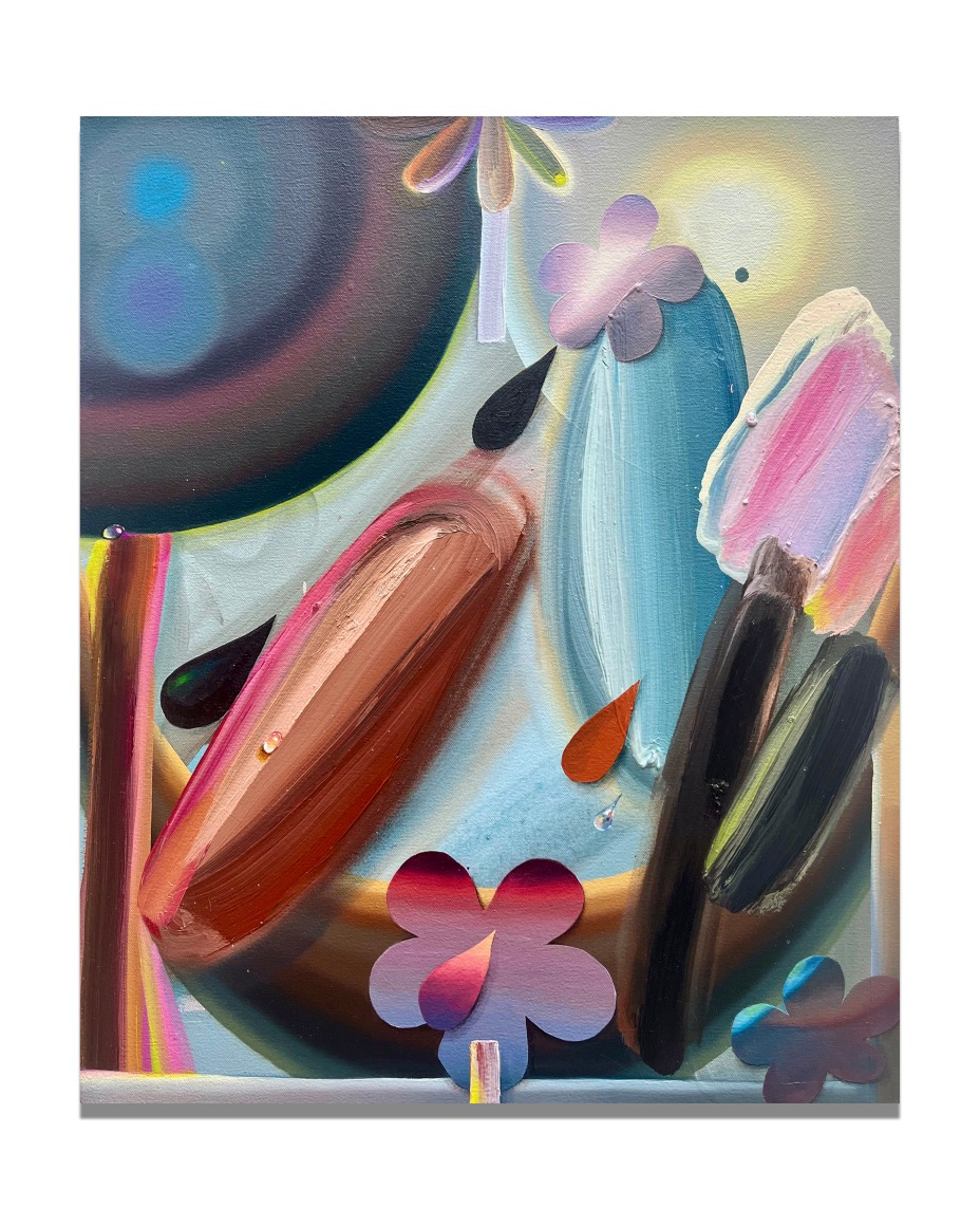 Raychael Stine, Middle Lover 6 (from Vallecito if I needed you), 2023