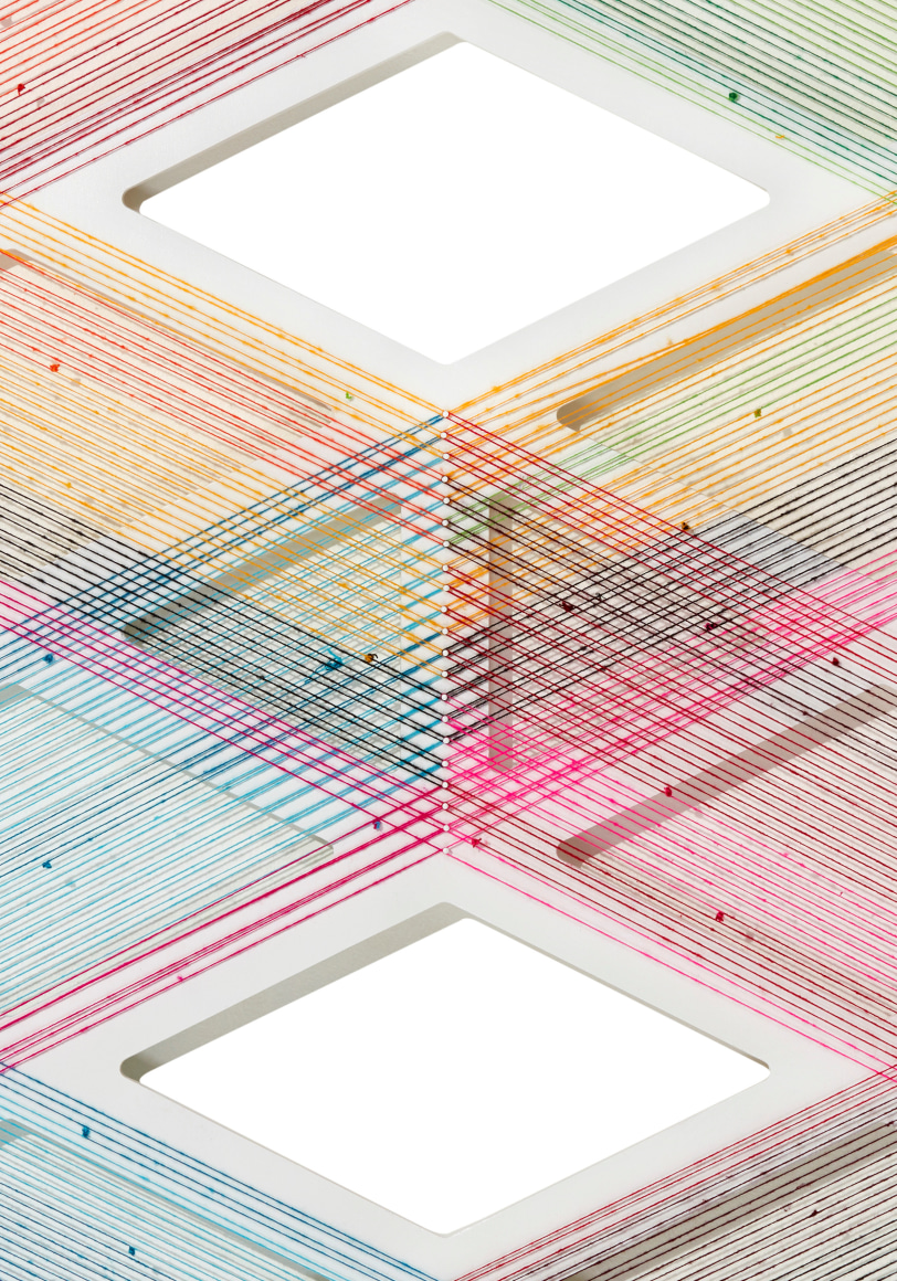 Adrian Esparza, Terminus, (detail), 2020