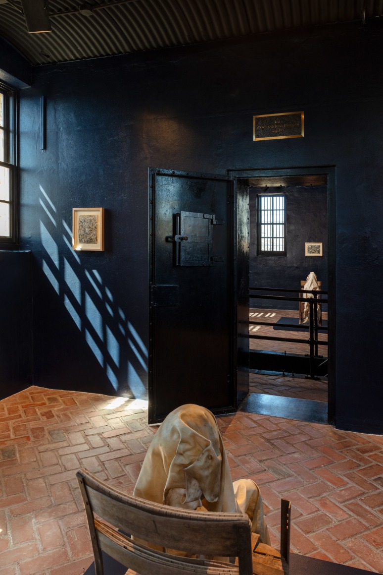 OFFSITE: OLD JAIL ART CENTER, Joshua Hagler | Nihil II: Nor the Moon in its Water