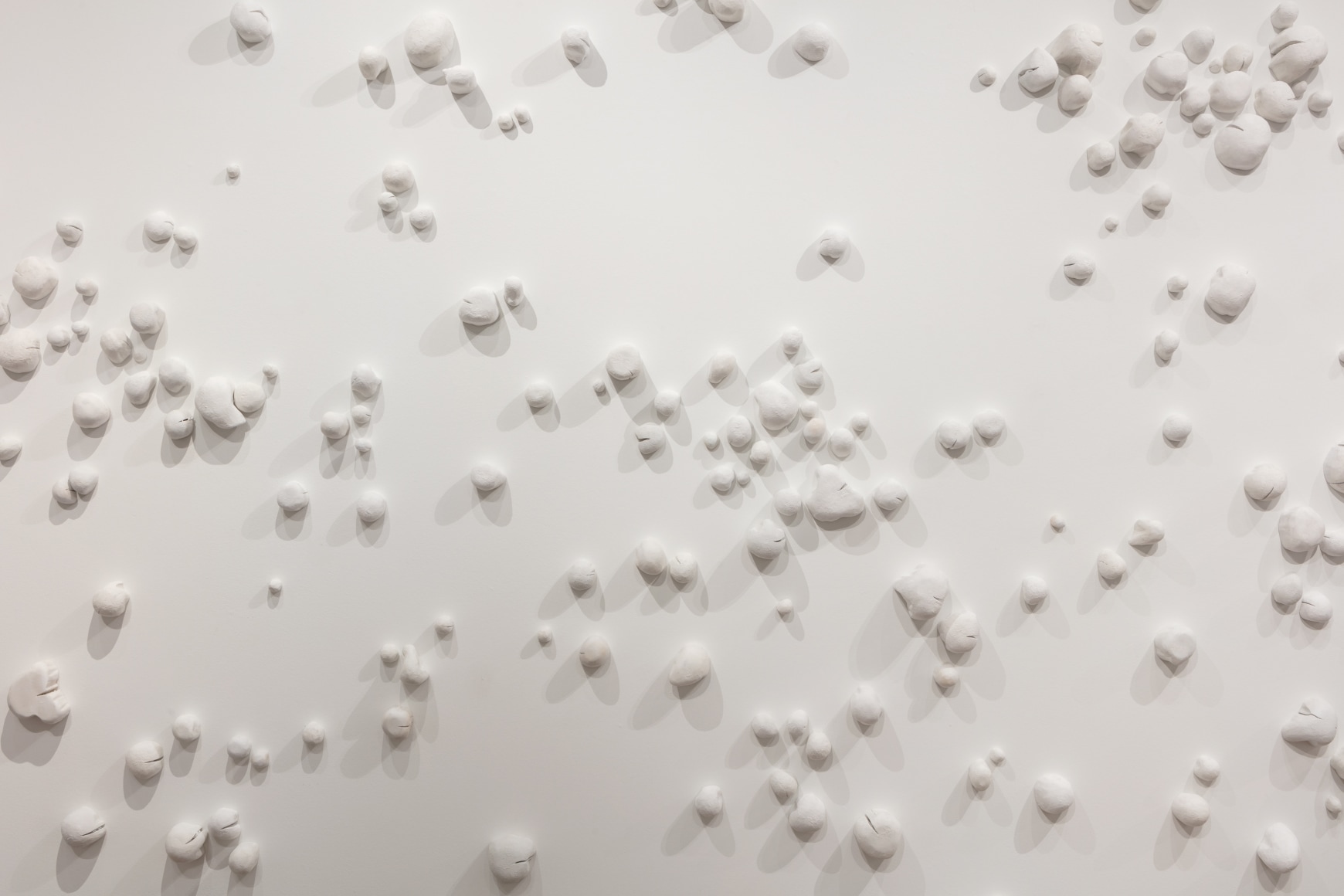 Sherry Owens, Mapping the Presence of Water on the Moon, 2017 - 2019