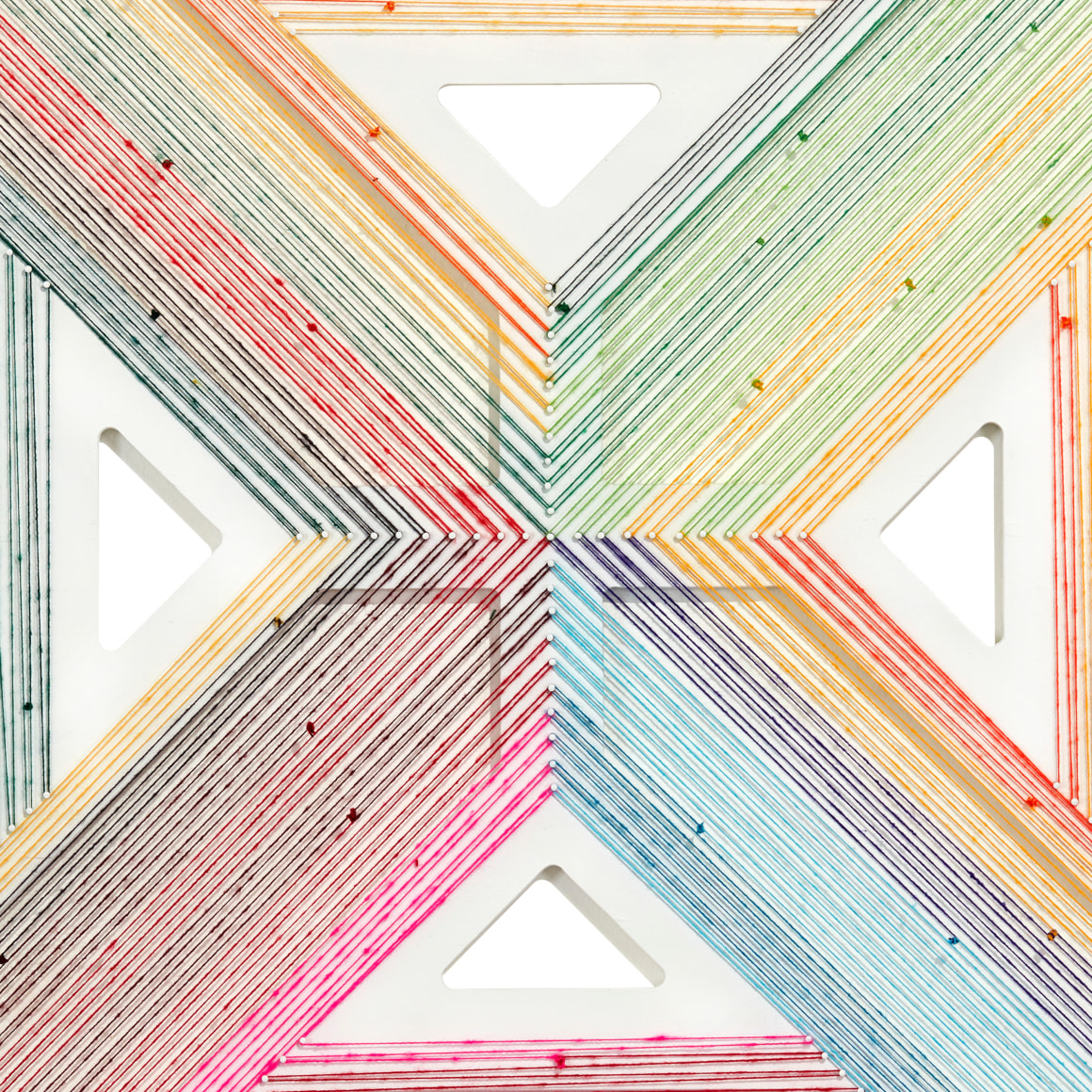 Adrian Esparza, Haley&#039;s Comets (detail), 2020