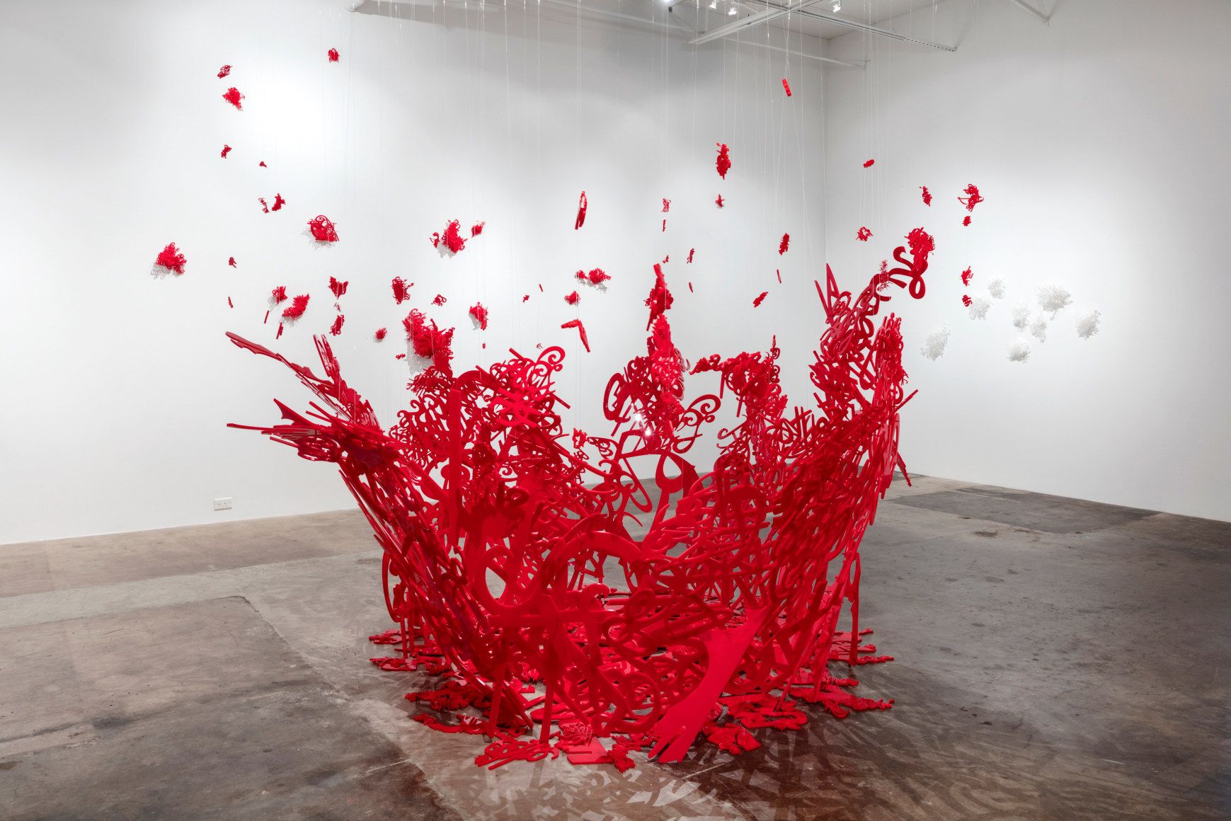 Blood Shot is Blood Loved April 1 &ndash; May 6, 2017