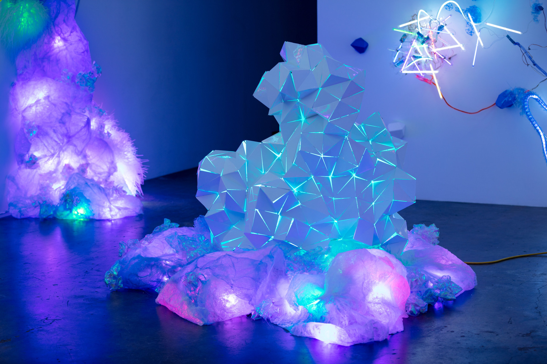 Adela Andea, Glacial Parallax, 2018