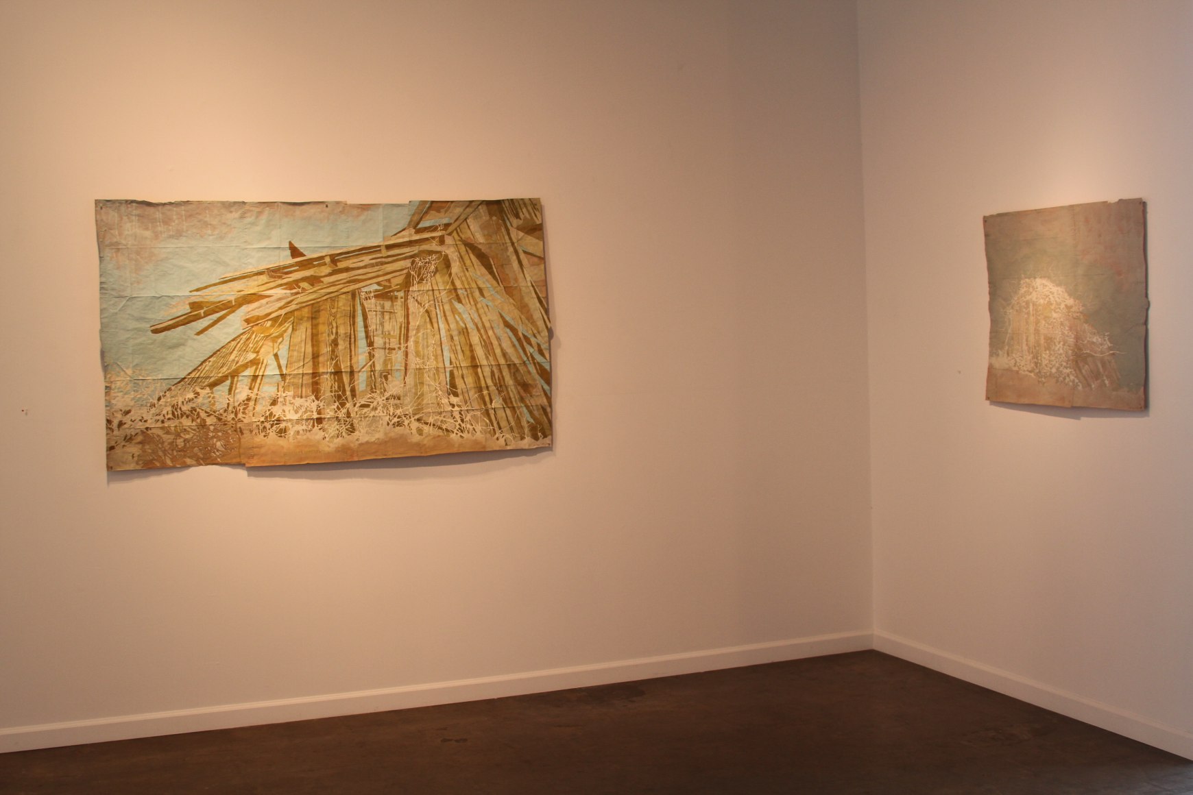 Maysey Craddock, hinterland, March 31 - May 5, 2012