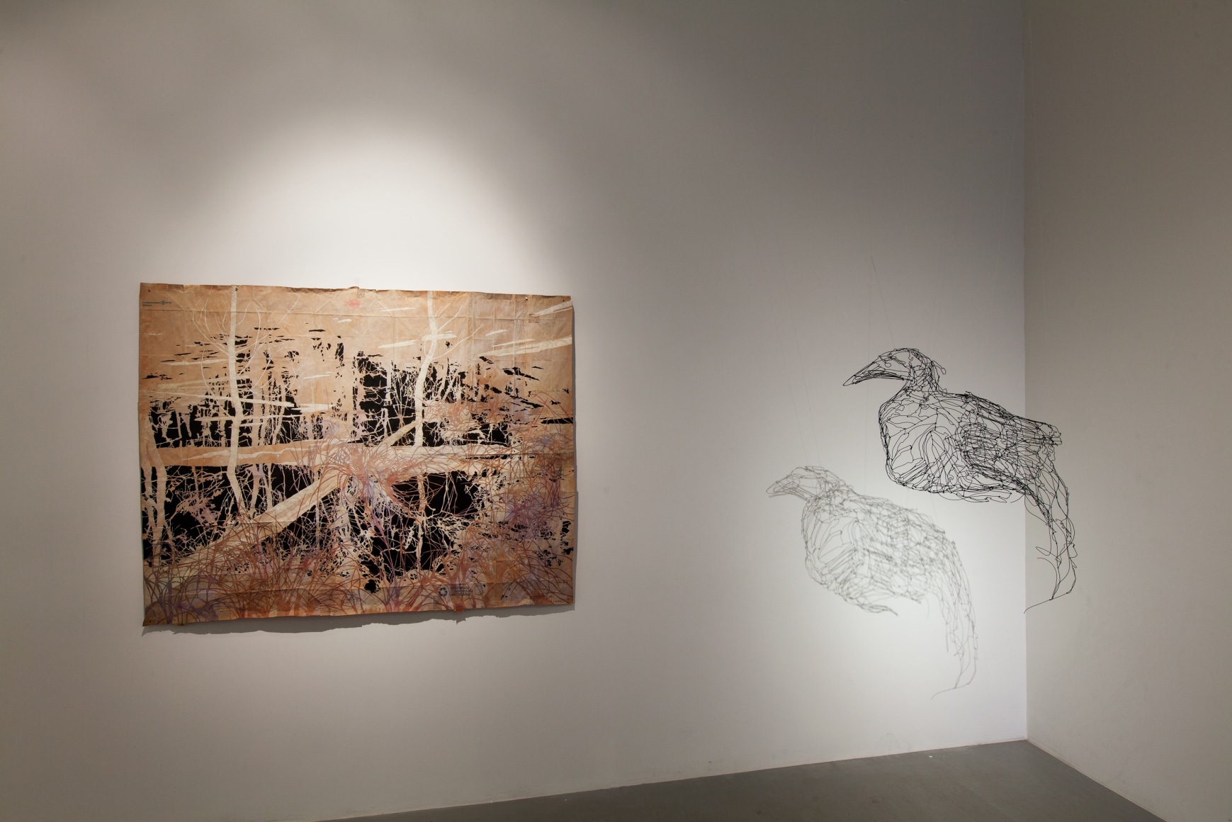 Maysey Craddock, the land is already shadow, the land is already sea, February 22 - March 29, 2014