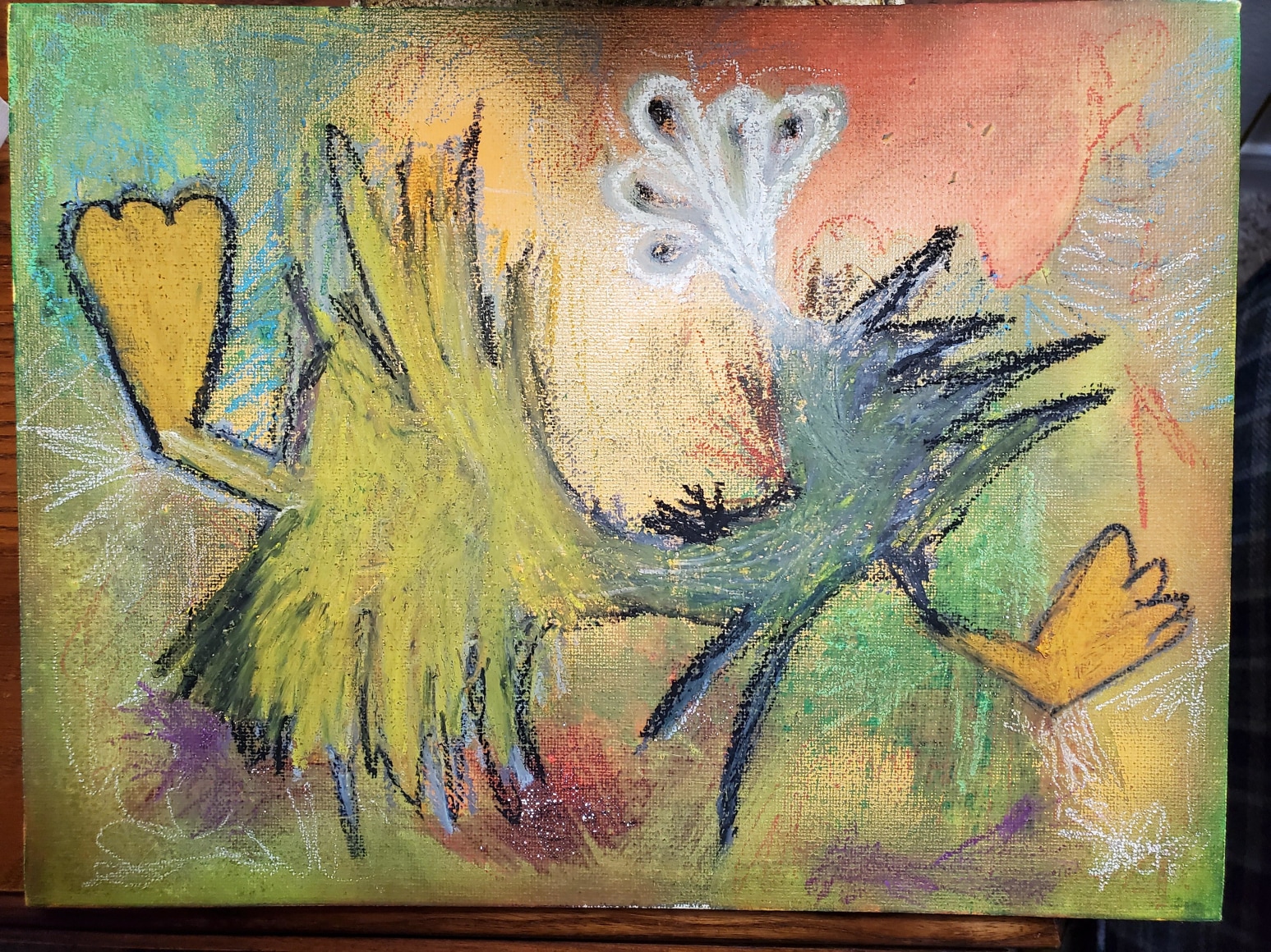 Ruben Nieto, Daffy, 2020