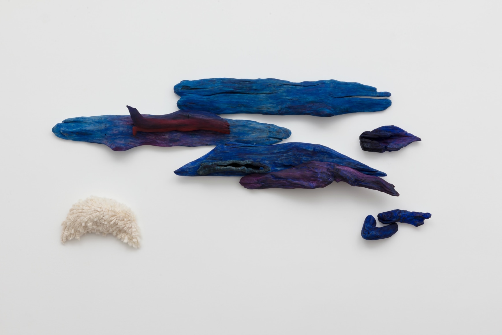 Celia Eberle, Rotten Sky and Blond Moon, 2021