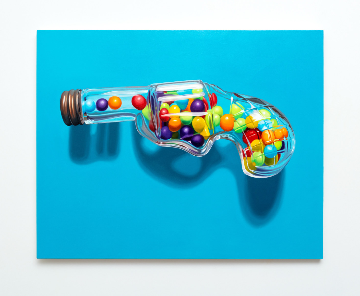 Shannon Cannings, I Want Candy &ndash; Blue, 2018