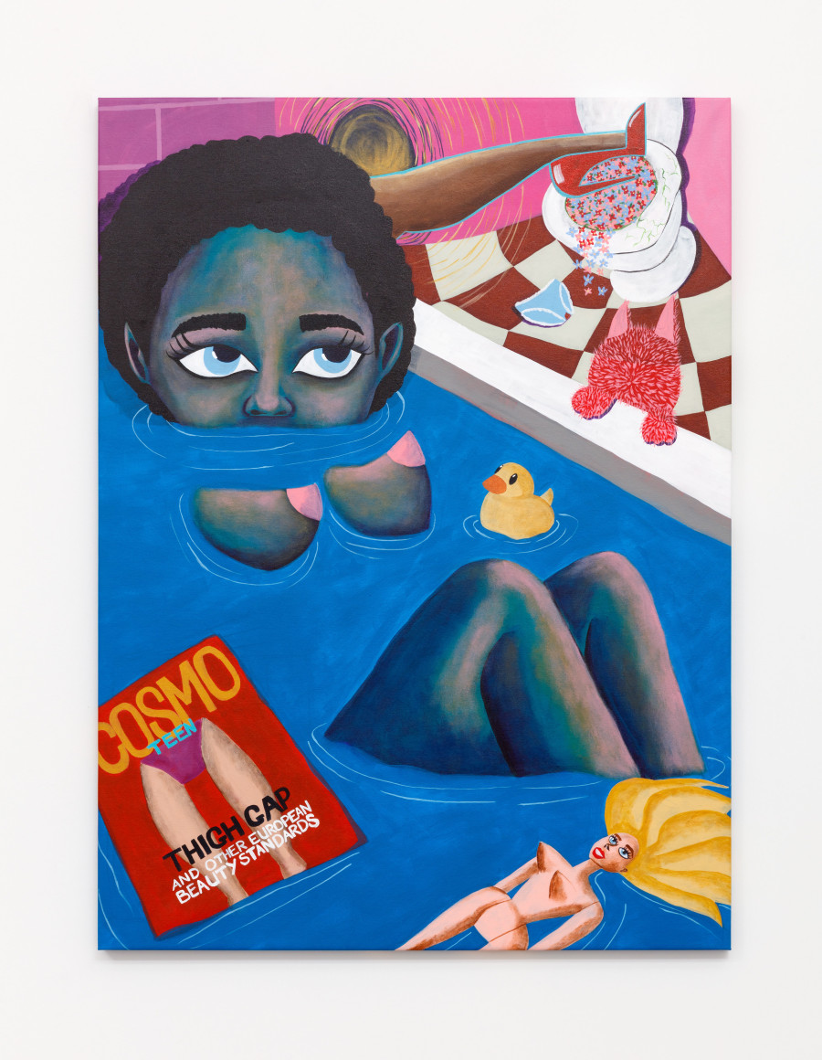 Abi Salami, The First Day of My Re-Education, 2022