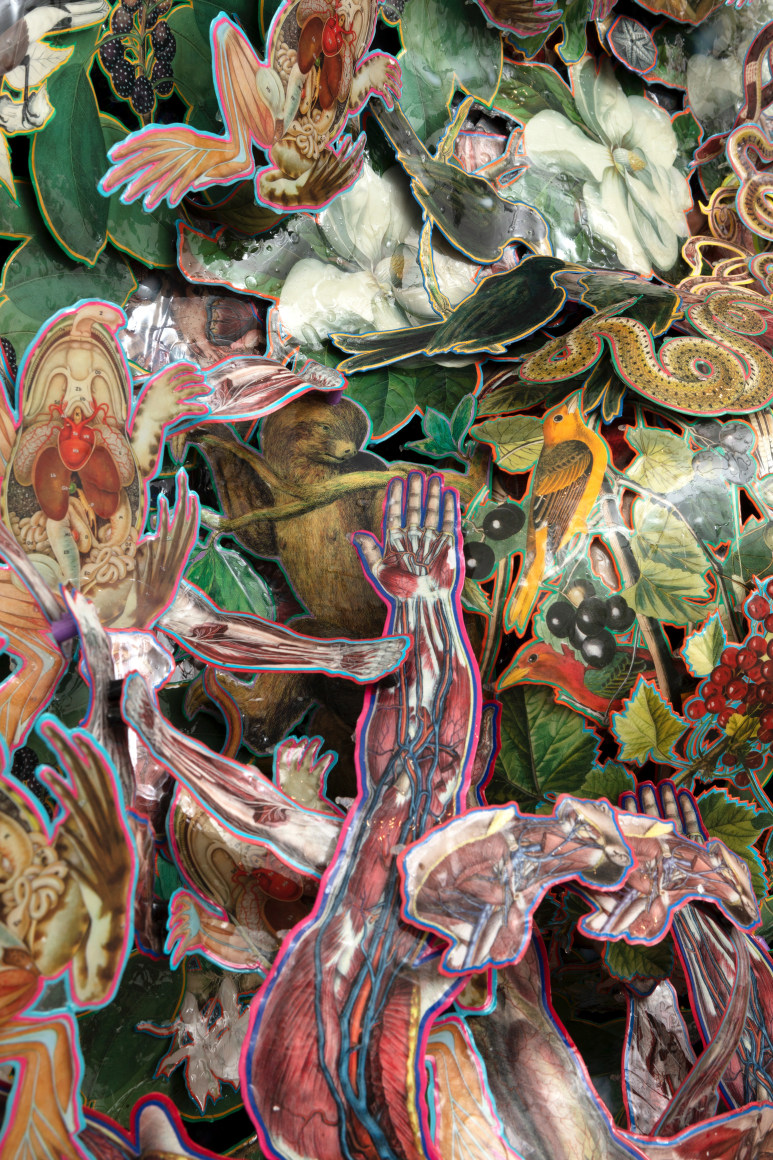 Patrick&nbsp;Turk Anthropocosmos I&nbsp;(detail), 2020