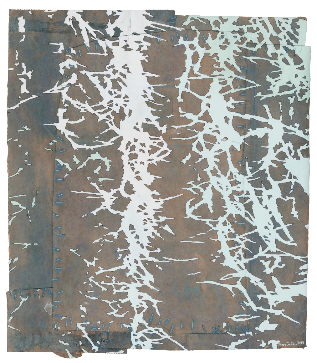 Maysey Craddock, parting the mists, 2018