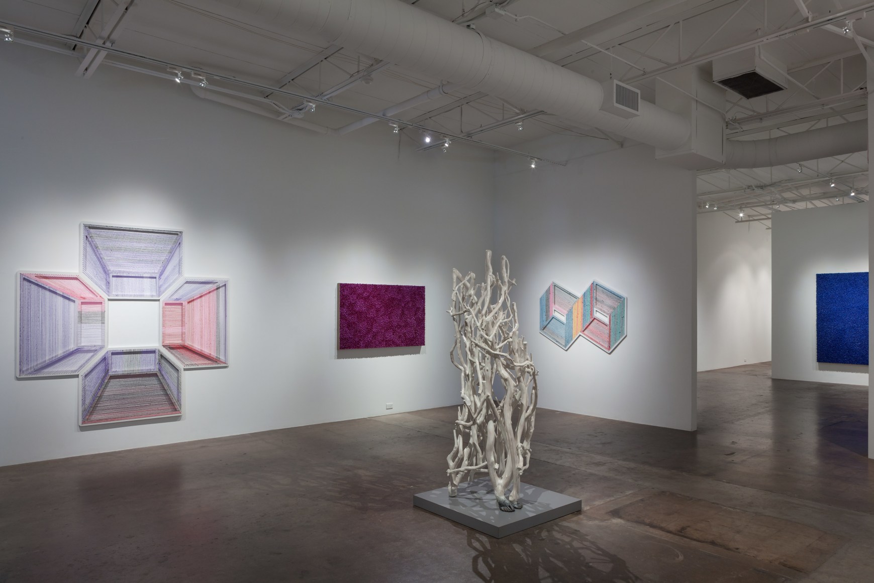 Dennis, Esparza, Owens, Sagerman | Introductions, June 24 - August 26, 2017