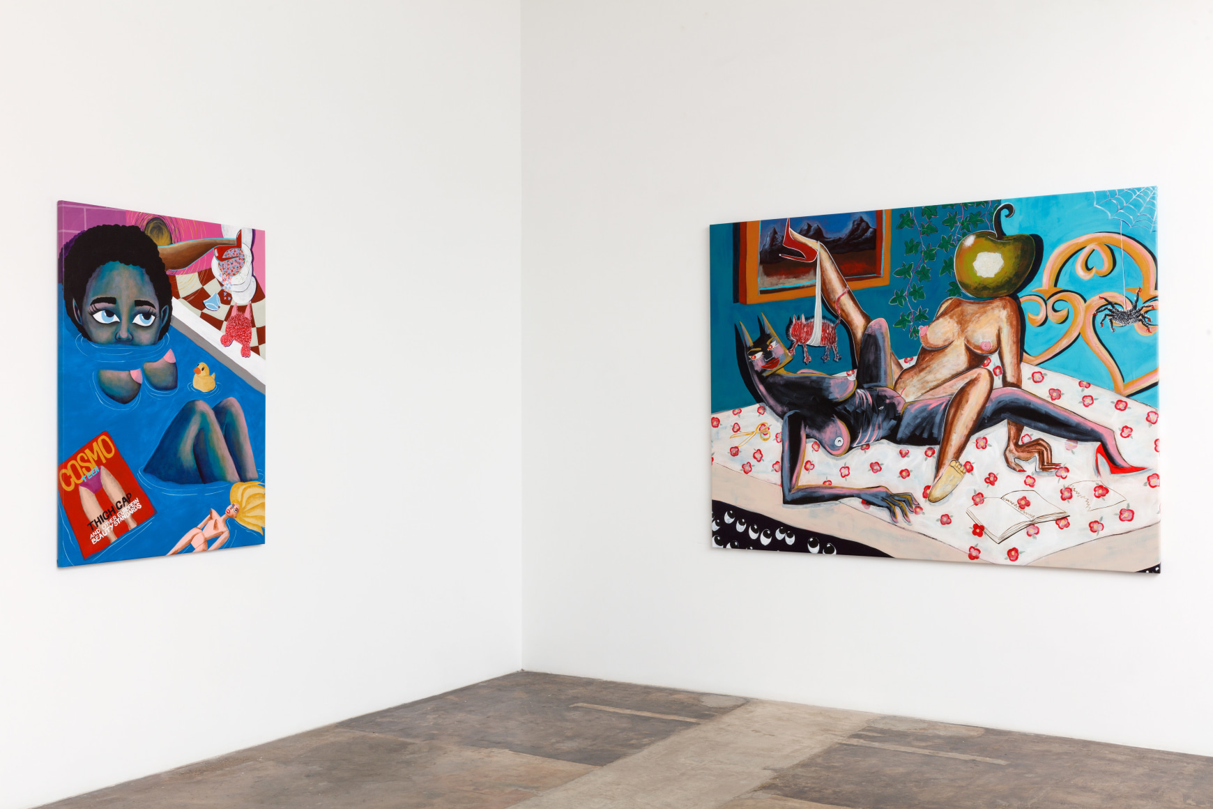 Abi Salami | The Miseducation of Boys and Girls, Installation View