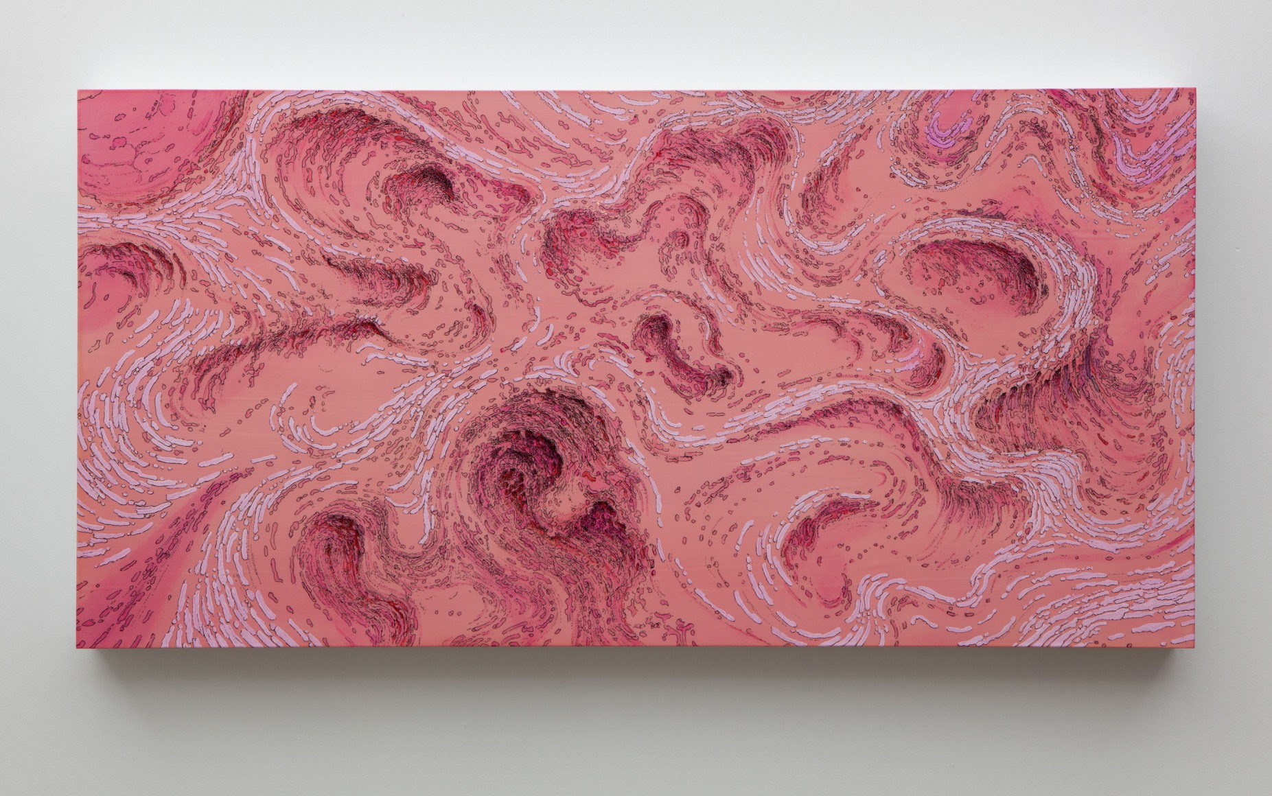 Becca Booker, Pink Current, 2015