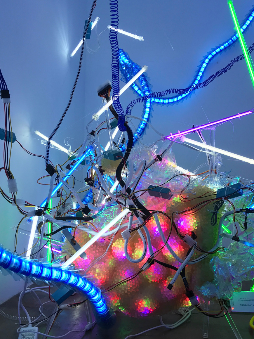 Adela Andea, Biopunk Mnemonic, 2015