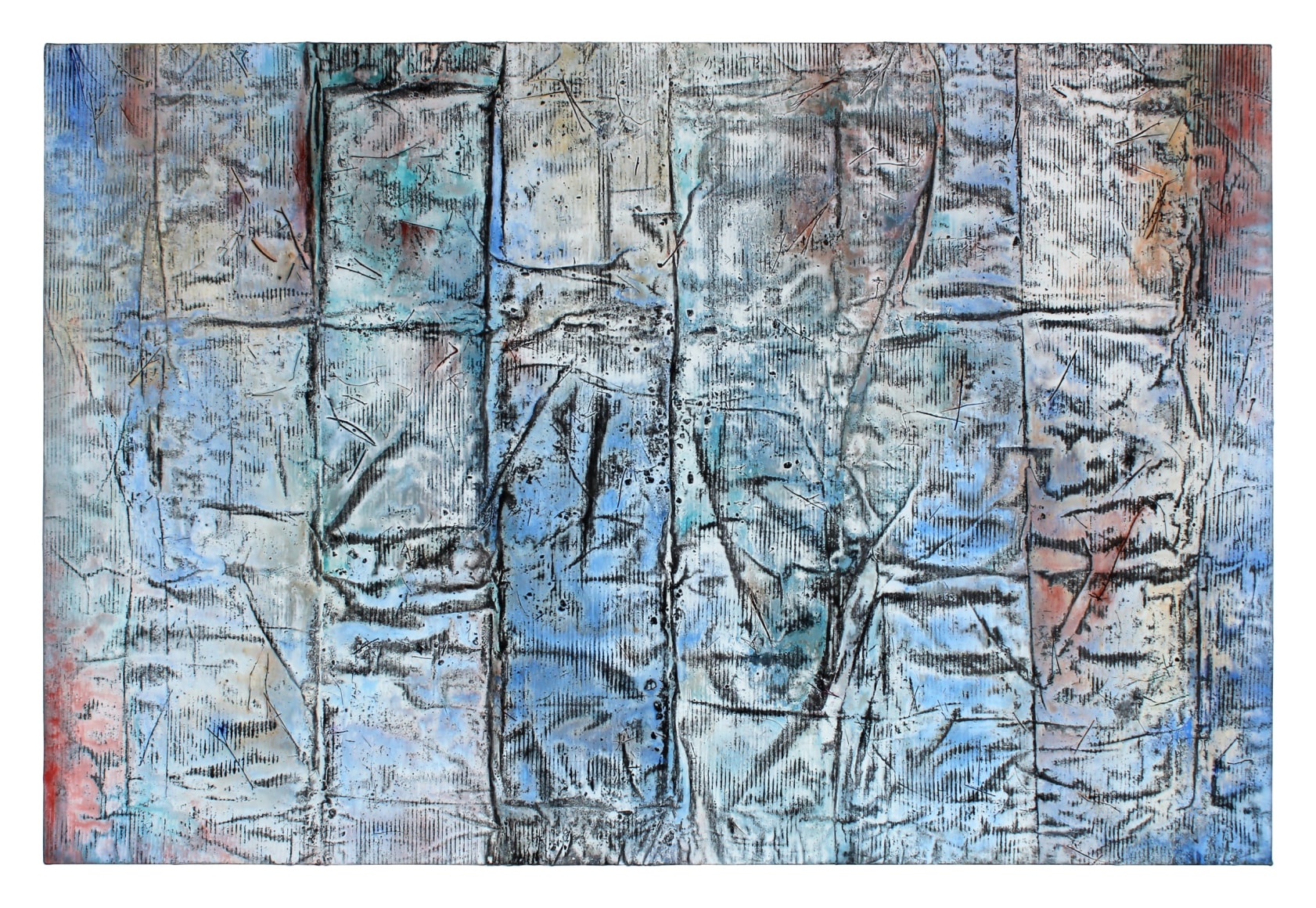 Anna Elise Johnson, Earthworks (Hwy 67 I), 2021