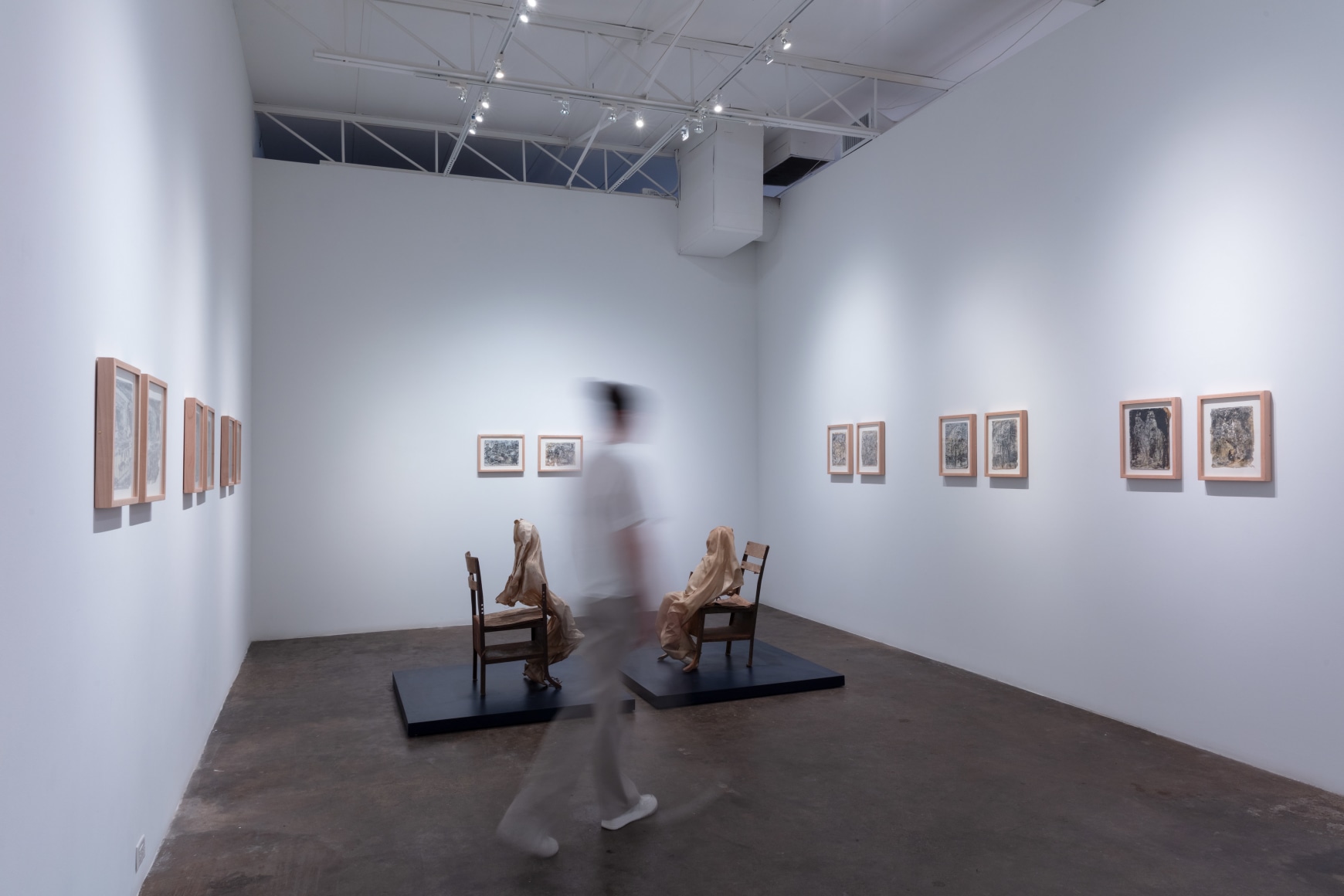 Joshua Hagler | Nihil II: Nor the Moon in its Water, June 22 - Aug 17, 2024