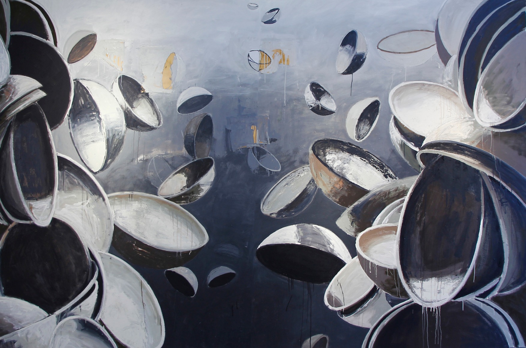 Paul Manes, Departure, 2013