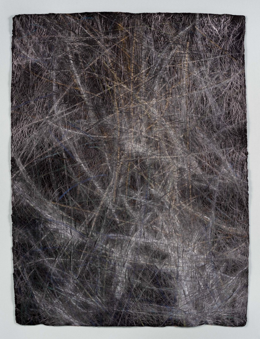 Sherry Owens, Fishing in a Sea of Dew, 2022