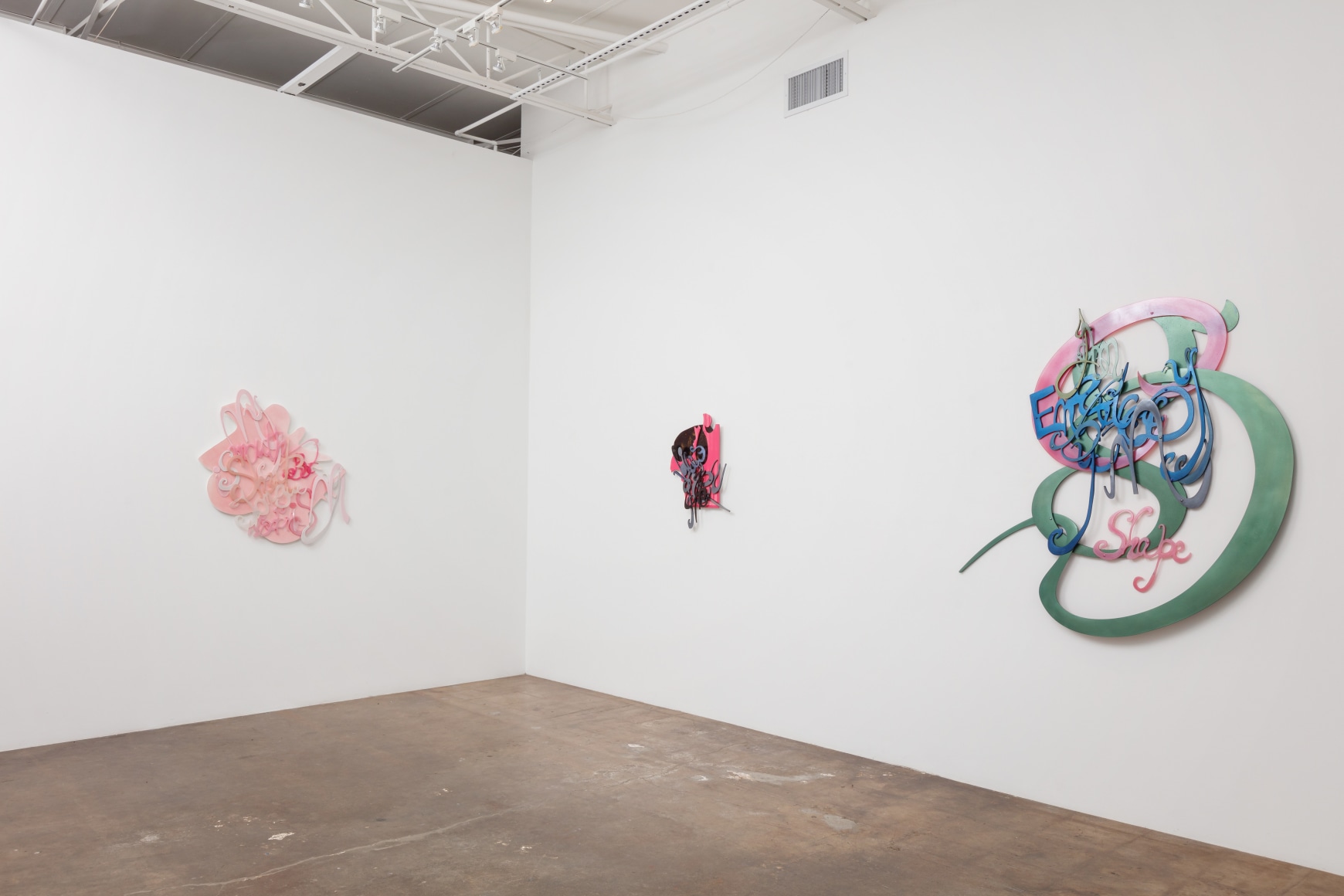 Simeen Farhat | The Shape of Words, November 20, 2021 - January 29, 2022