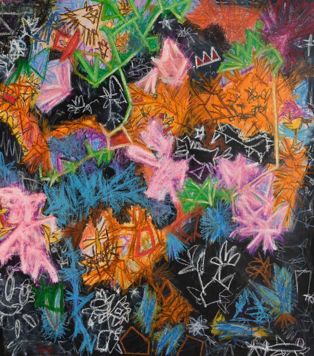 Ruben Nieto, Quantum Entanglement of a Super Nova, 2025