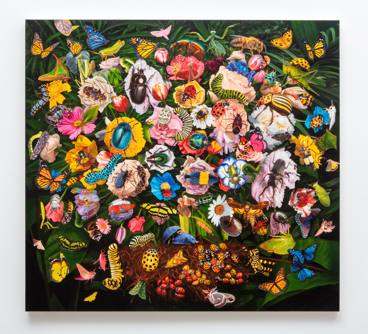 Marc Dennis, A Great Piece of Turf, 2018