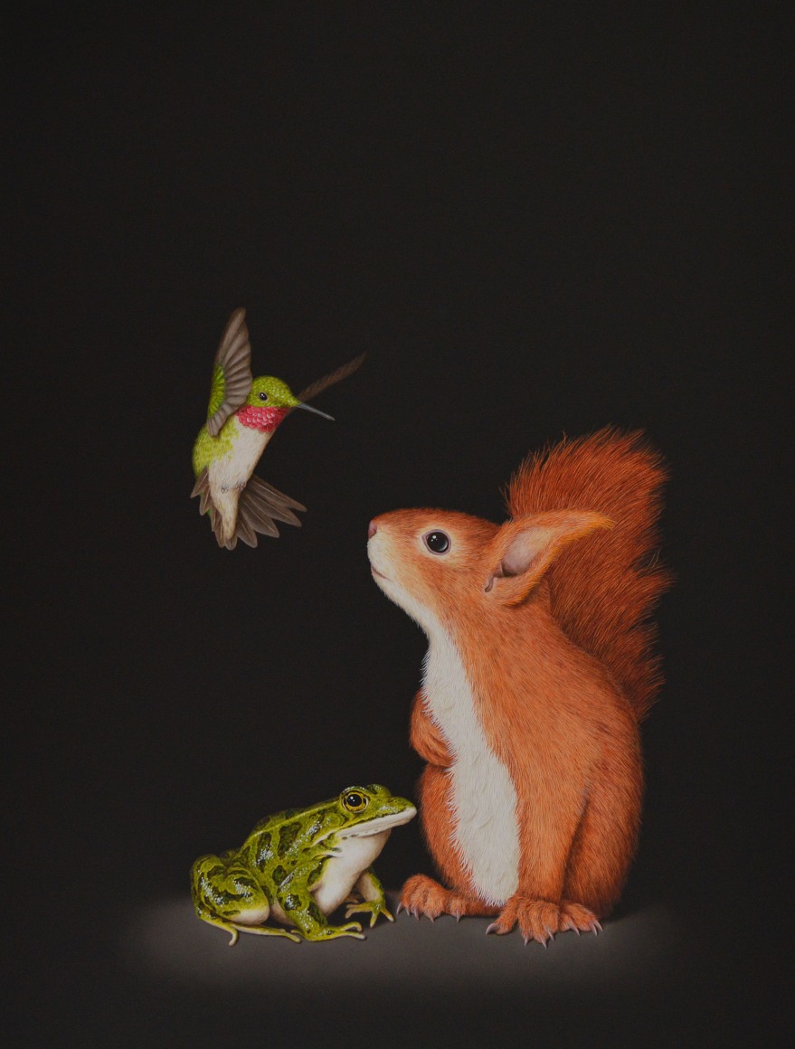 Isabelle du Toit, White Bellies, 2020