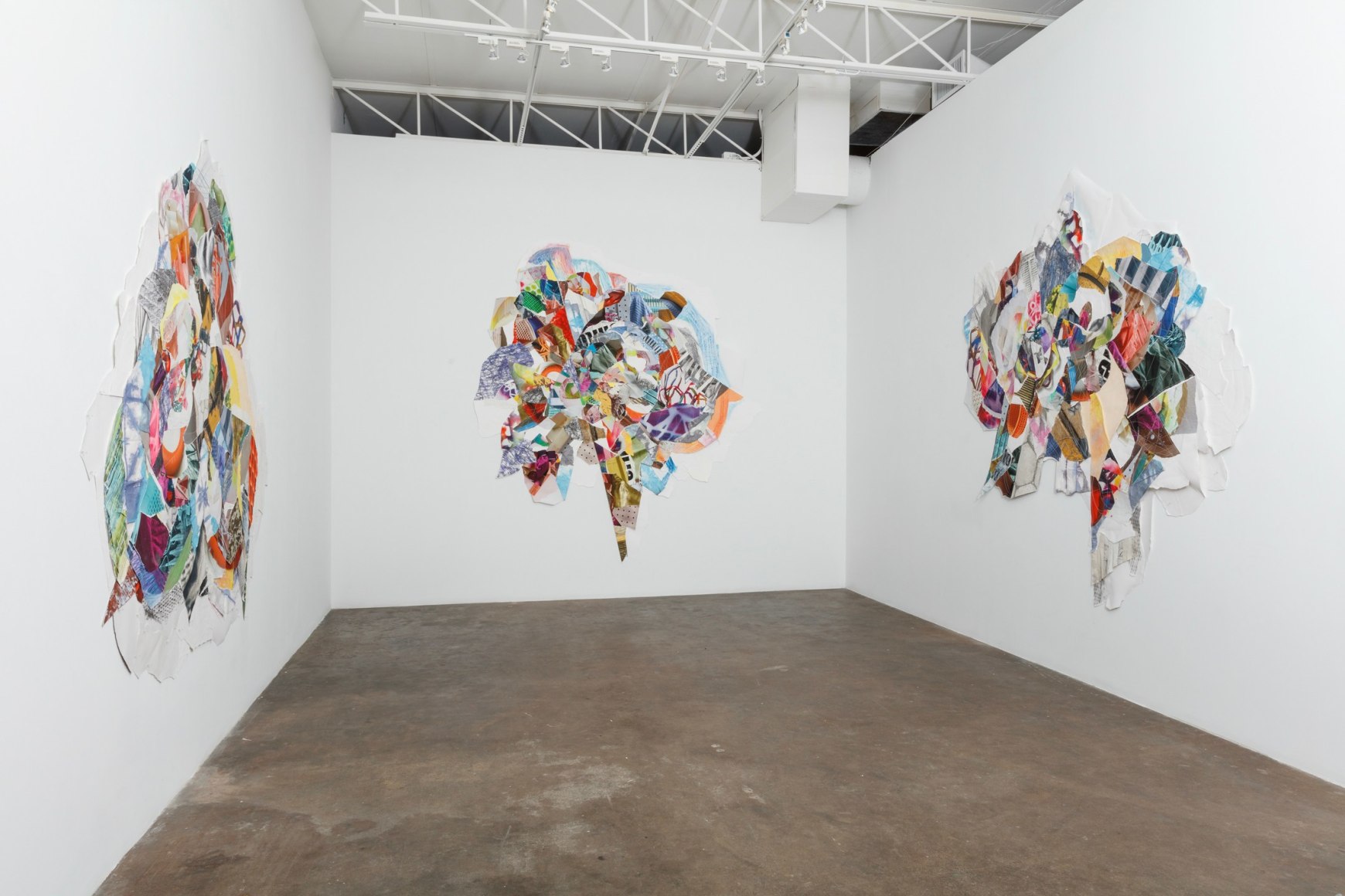 Josephine Durkin | Funeral Flowers, Installation View