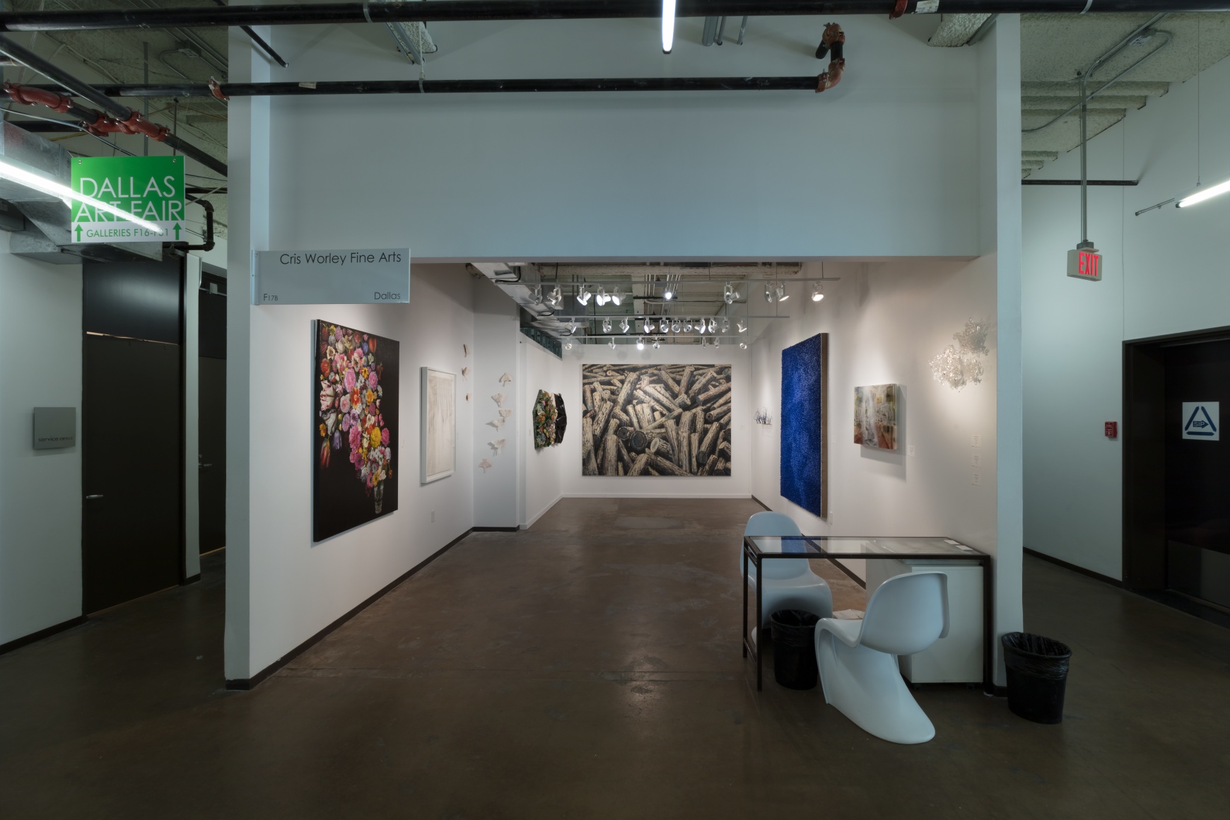 Cris Worley Fine Arts at the 2017&nbsp;Dallas Art Fair: Booth F17B