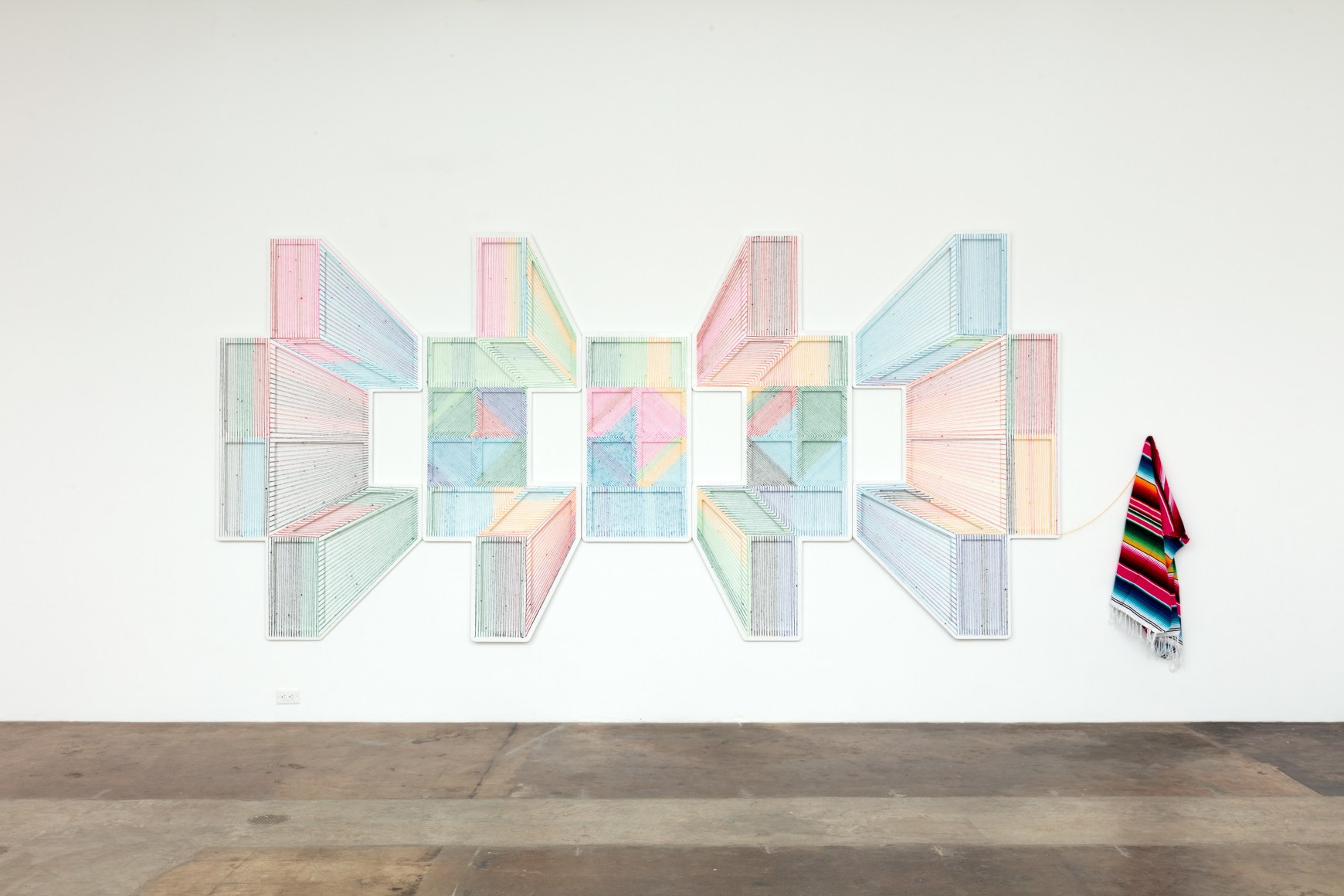 Adrian Esparza | Dual&nbsp;, March 30 - May 4, extended through June 15