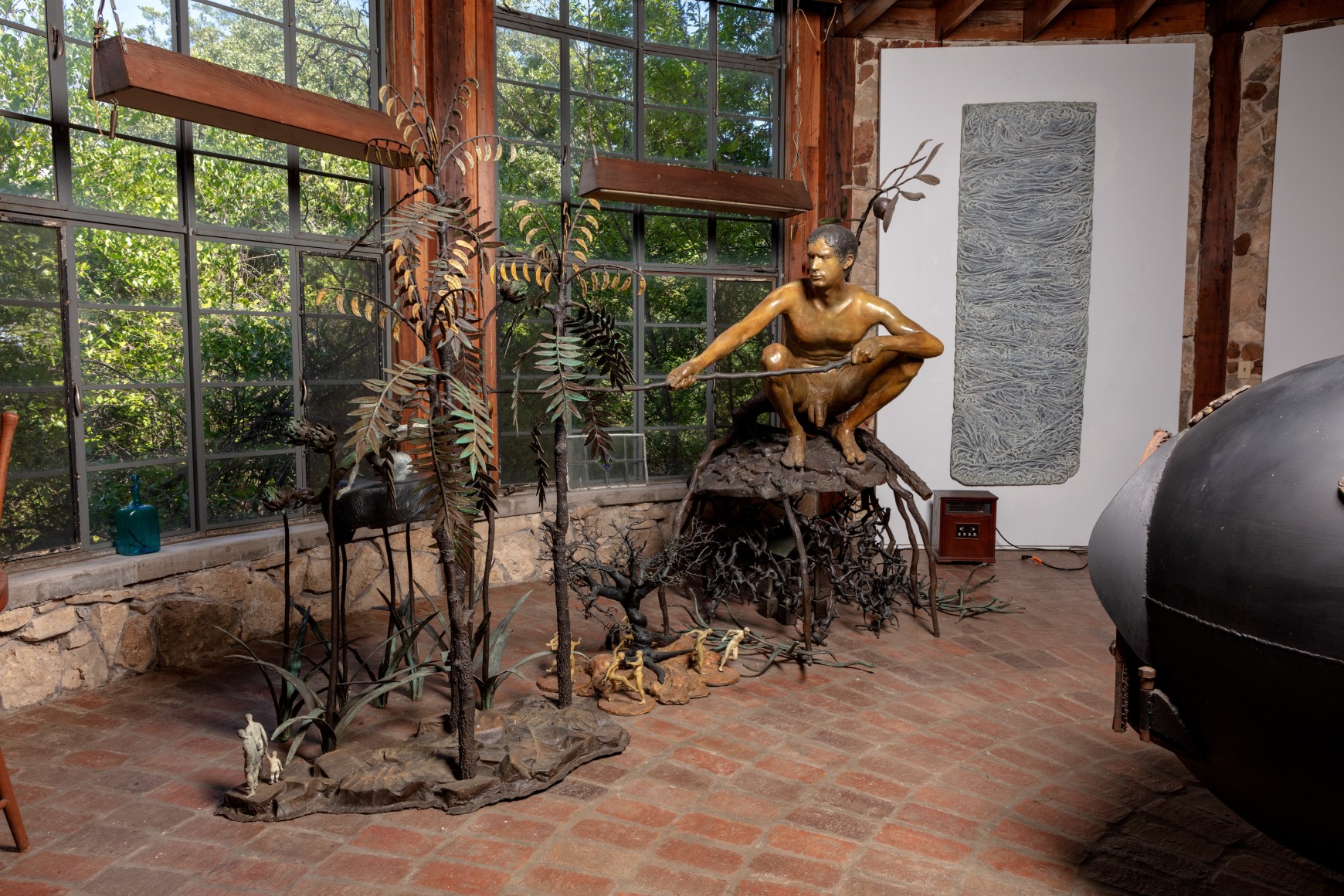 Harry Geffert (1934-2017), Another Place (A World Between Words), 1990