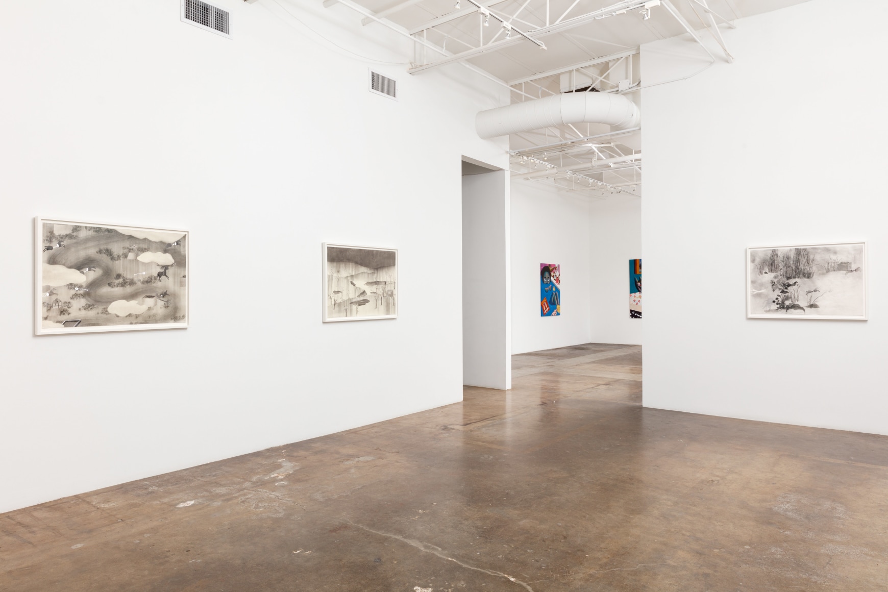 Dan Jian |&nbsp;Nascent Terrain, January 7 - February 11, 2023