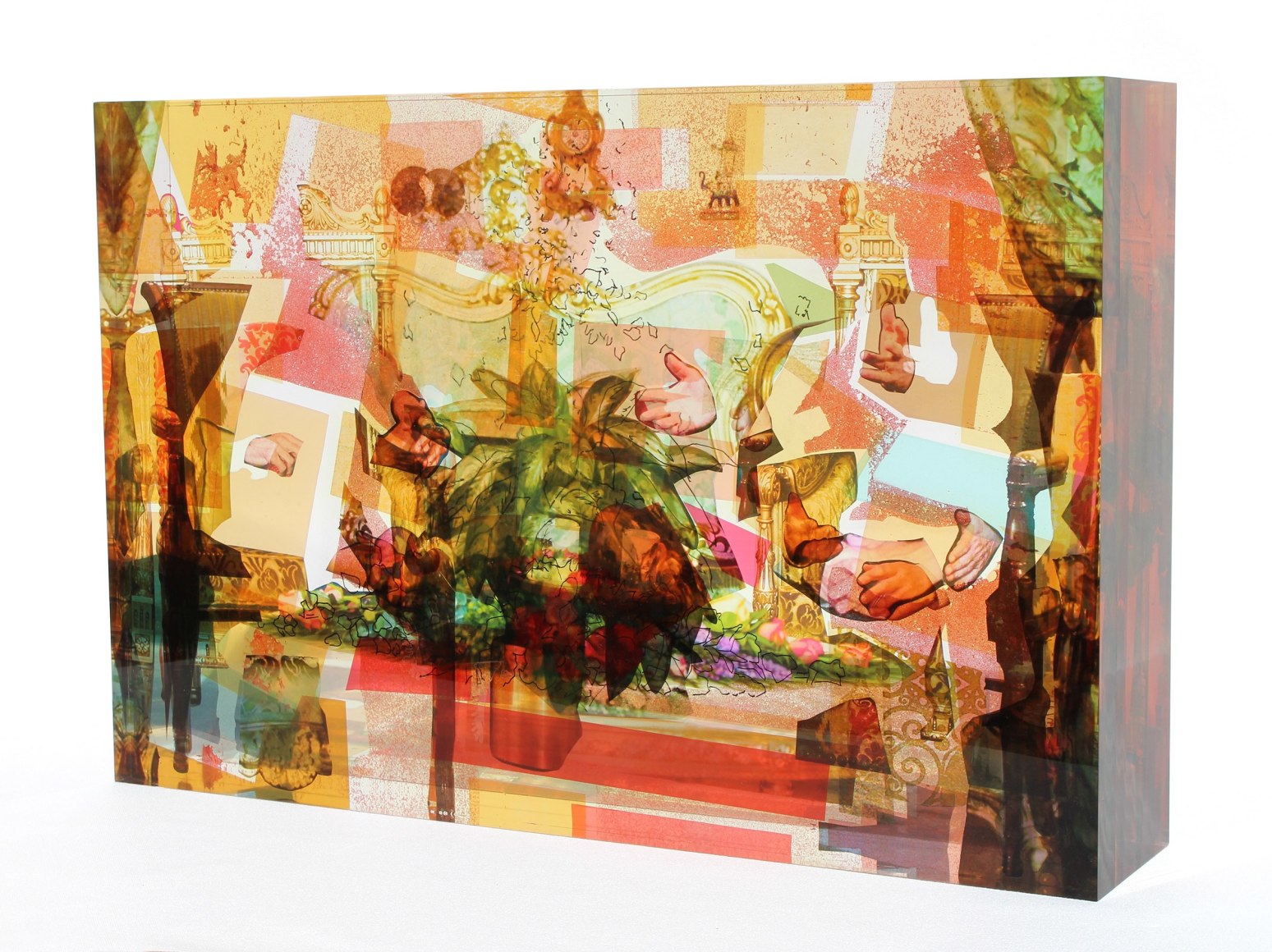 Anna Elise Johnson, The Ambassadors III, 2015