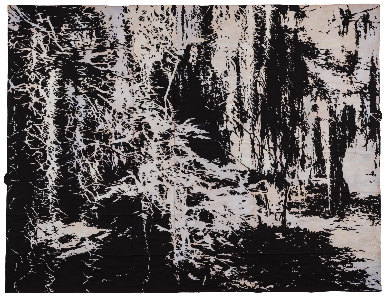 Maysey Craddock, Shelter for the Moon, 2018