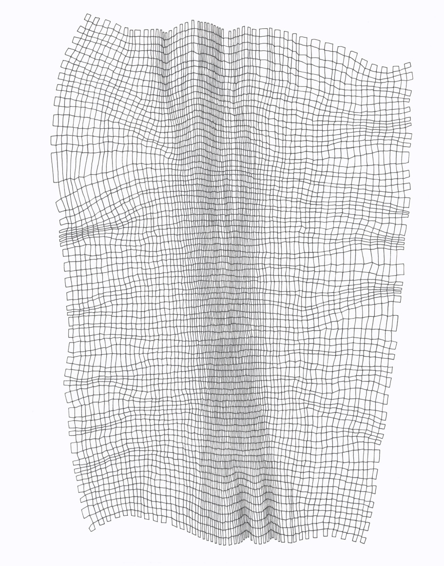 Robert Lansden, The Shape of Time 5, 2011