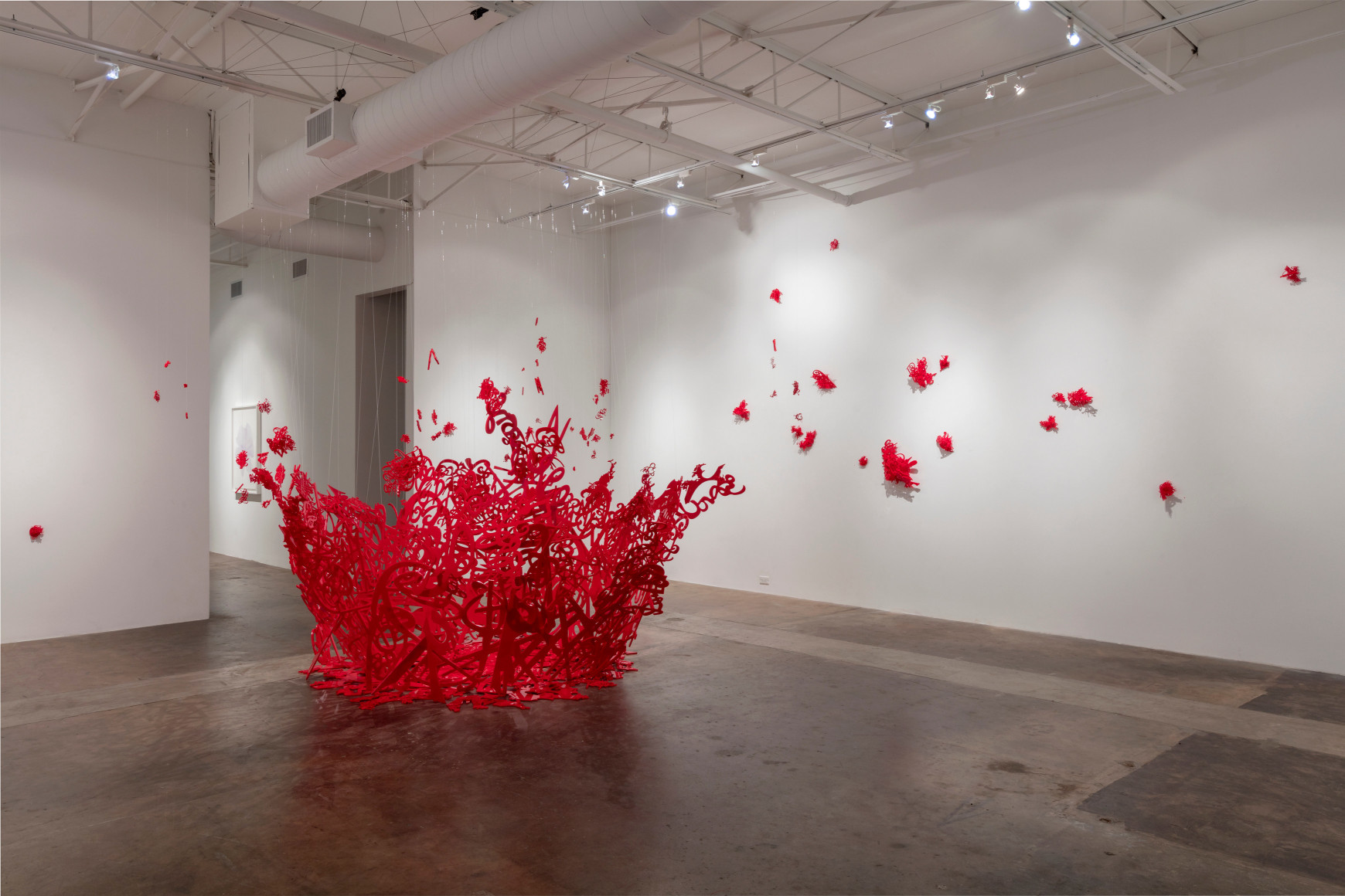 Blood Shot is Blood Loved April 1 &ndash; May 6, 2017