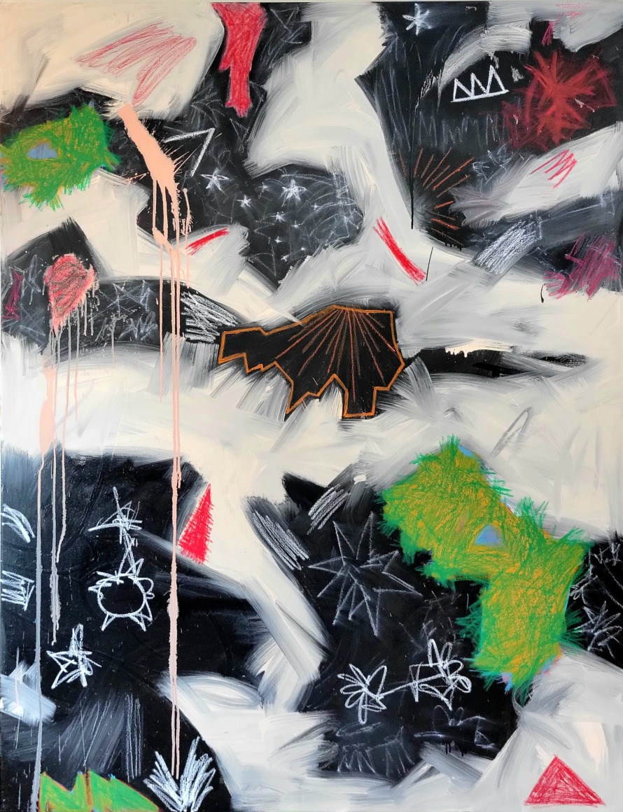 Ruben Nieto, Gateway to the Constellation of Pegasus, 2025