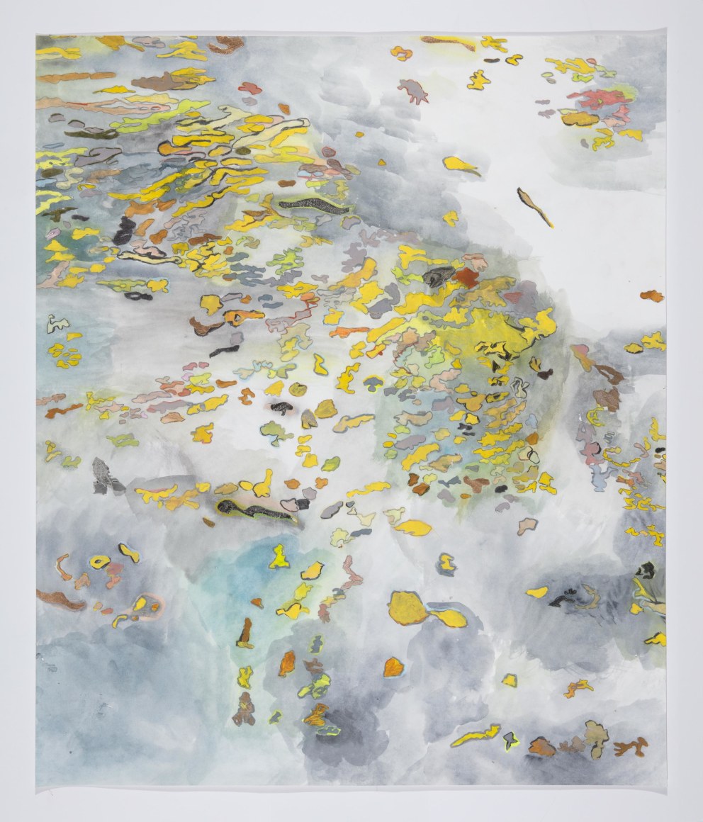 Anne Allen, Myriophyllum IX, 2024