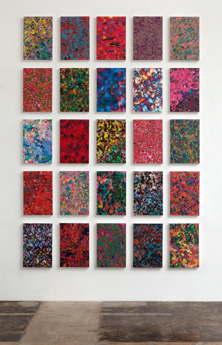 Ruben Nieto, Lichtenstein Series, 2017