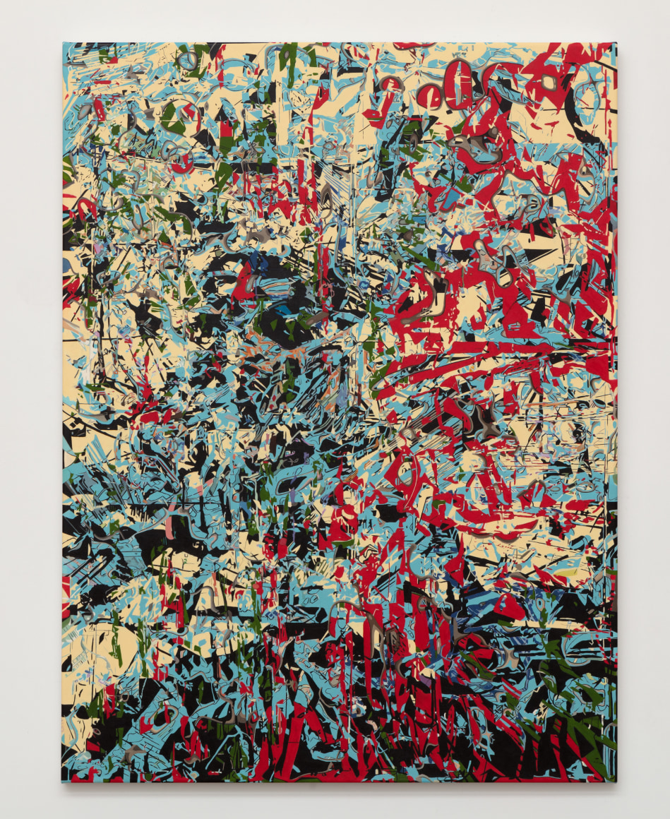 Ruben Nieto, Warhol, we are on mars and it doesn&#039;t look good, 2017