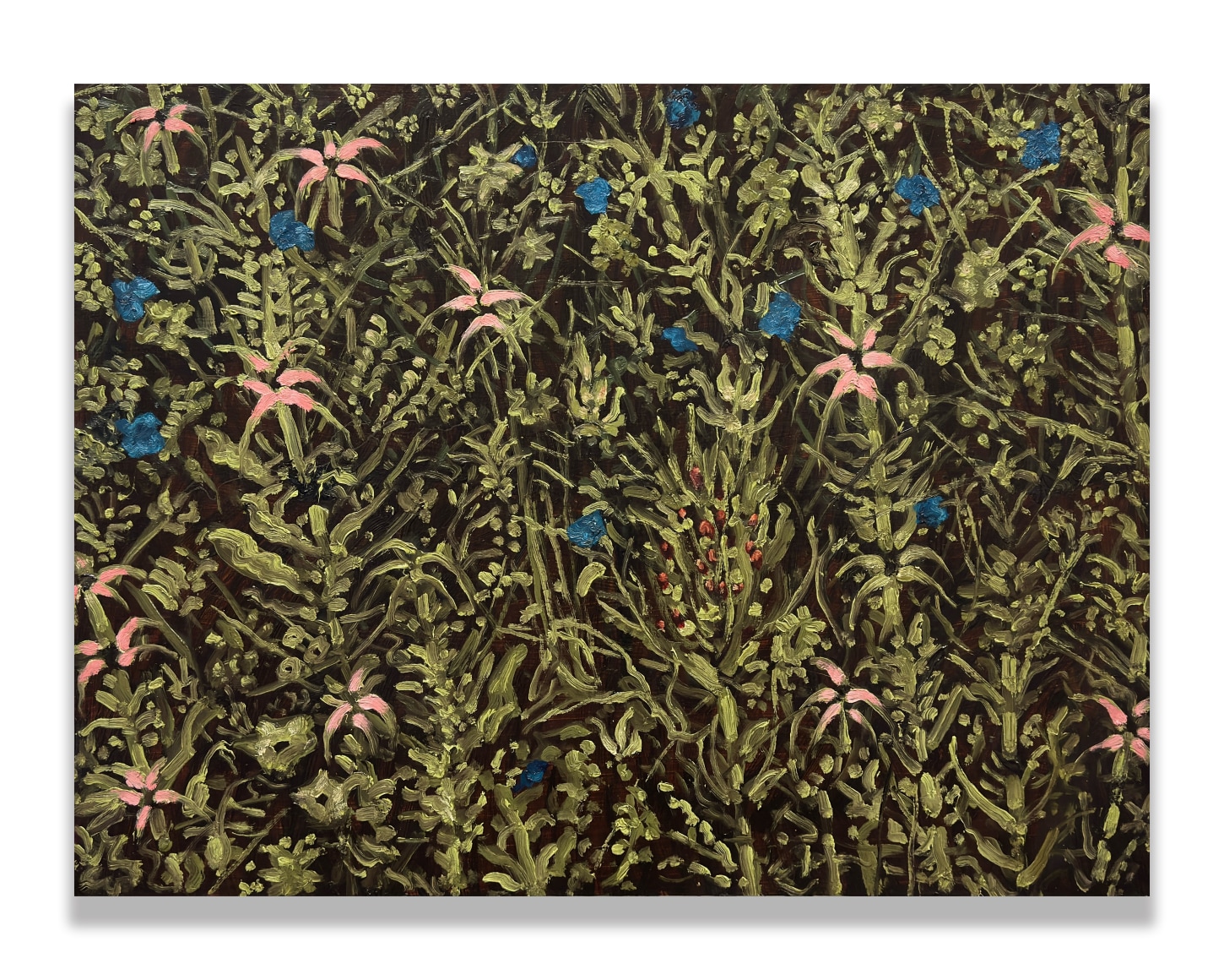 Paul Manes, Pink Blossoms, 2025