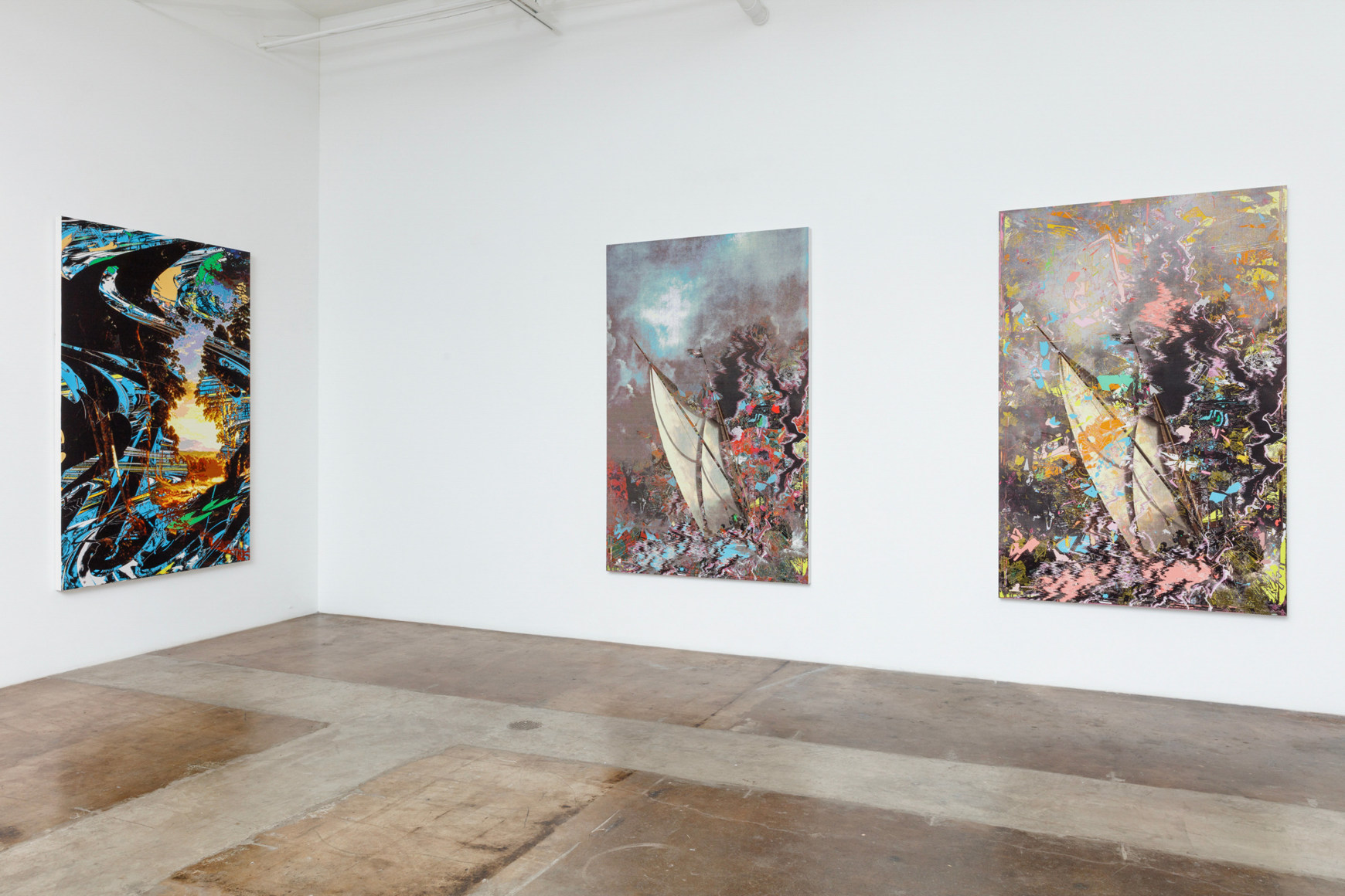 Ruben Nieto |&nbsp;Homage: Lessons from the Masters, Installation View&nbsp;