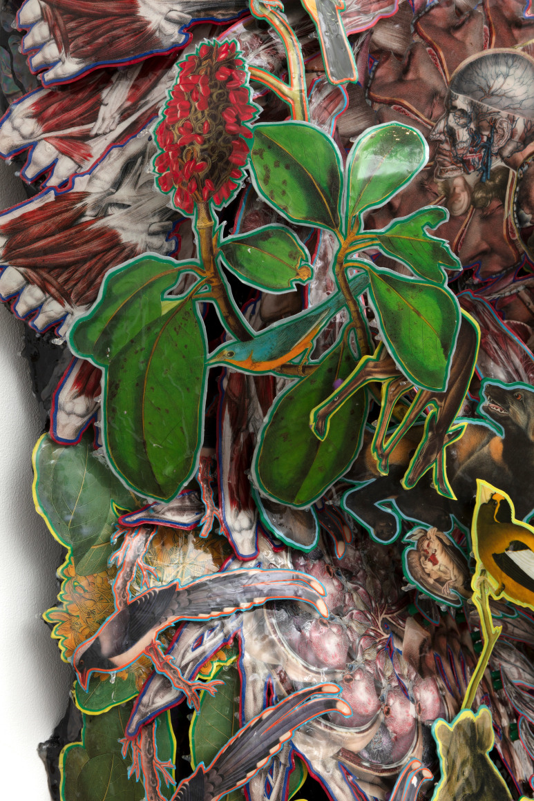 Patrick&nbsp;Turk Anthropocosmos III (detail), 2020