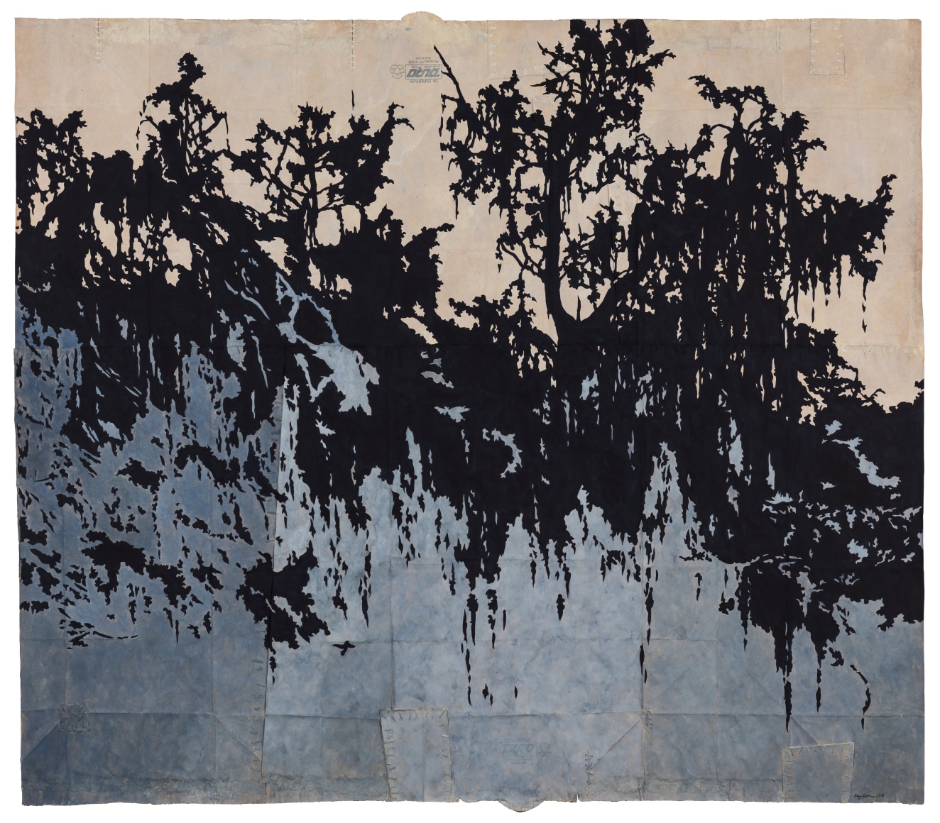 Maysey Craddock, Arboreal Sea, 2018