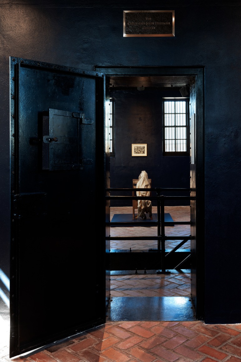 OFFSITE: OLD JAIL ART CENTER, Joshua Hagler | Nihil II: Nor the Moon in its Water