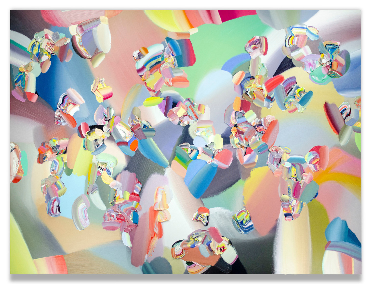 Trey Egan, Double Edged Sensation, 2021