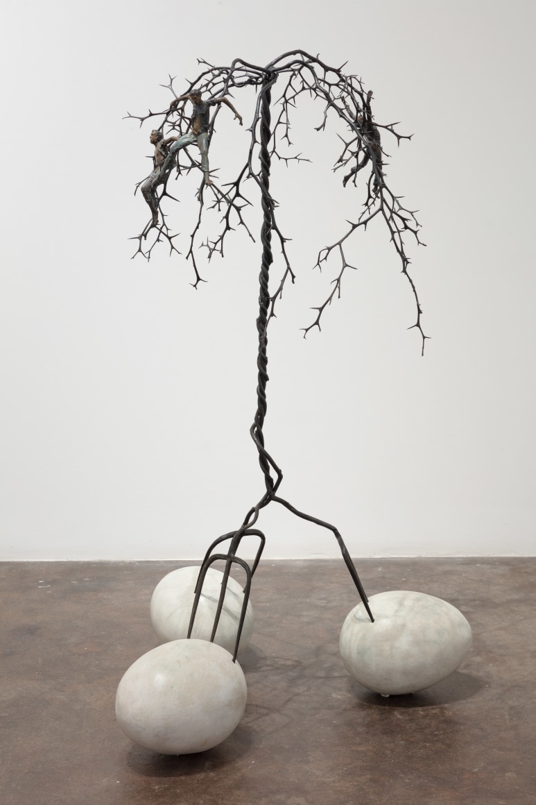 Harry Geffert (1934-2017), Devil&#039;s Eggs, 1997