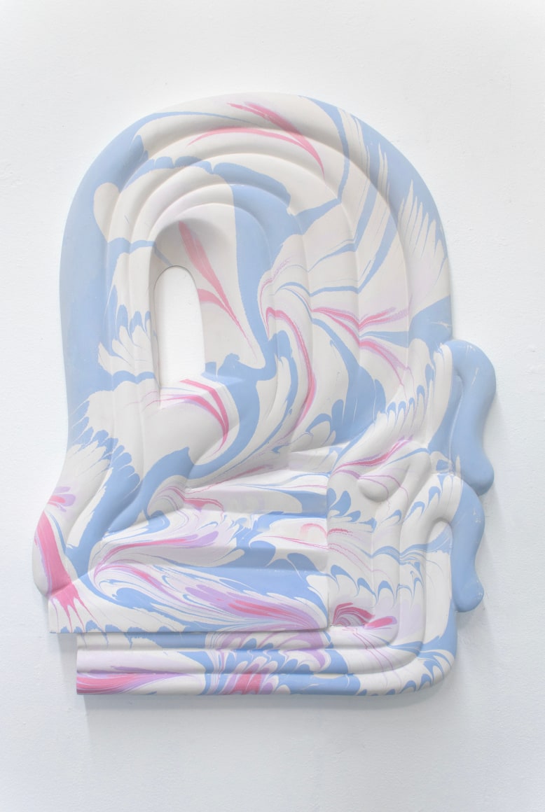 Lauren Clay, Rippled Stair, 1/4, 2023