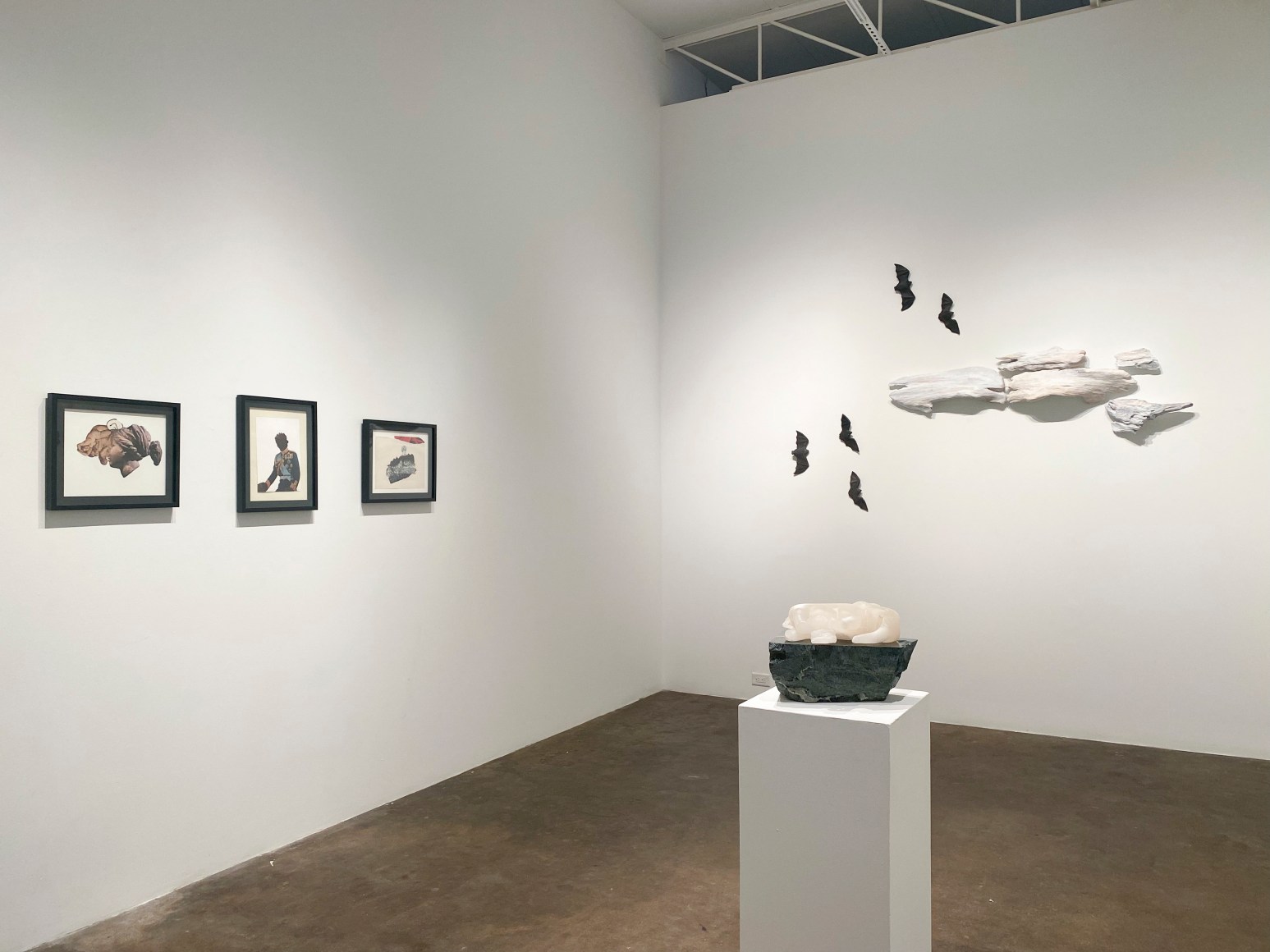 Celia Eberle, Installation View, 2022